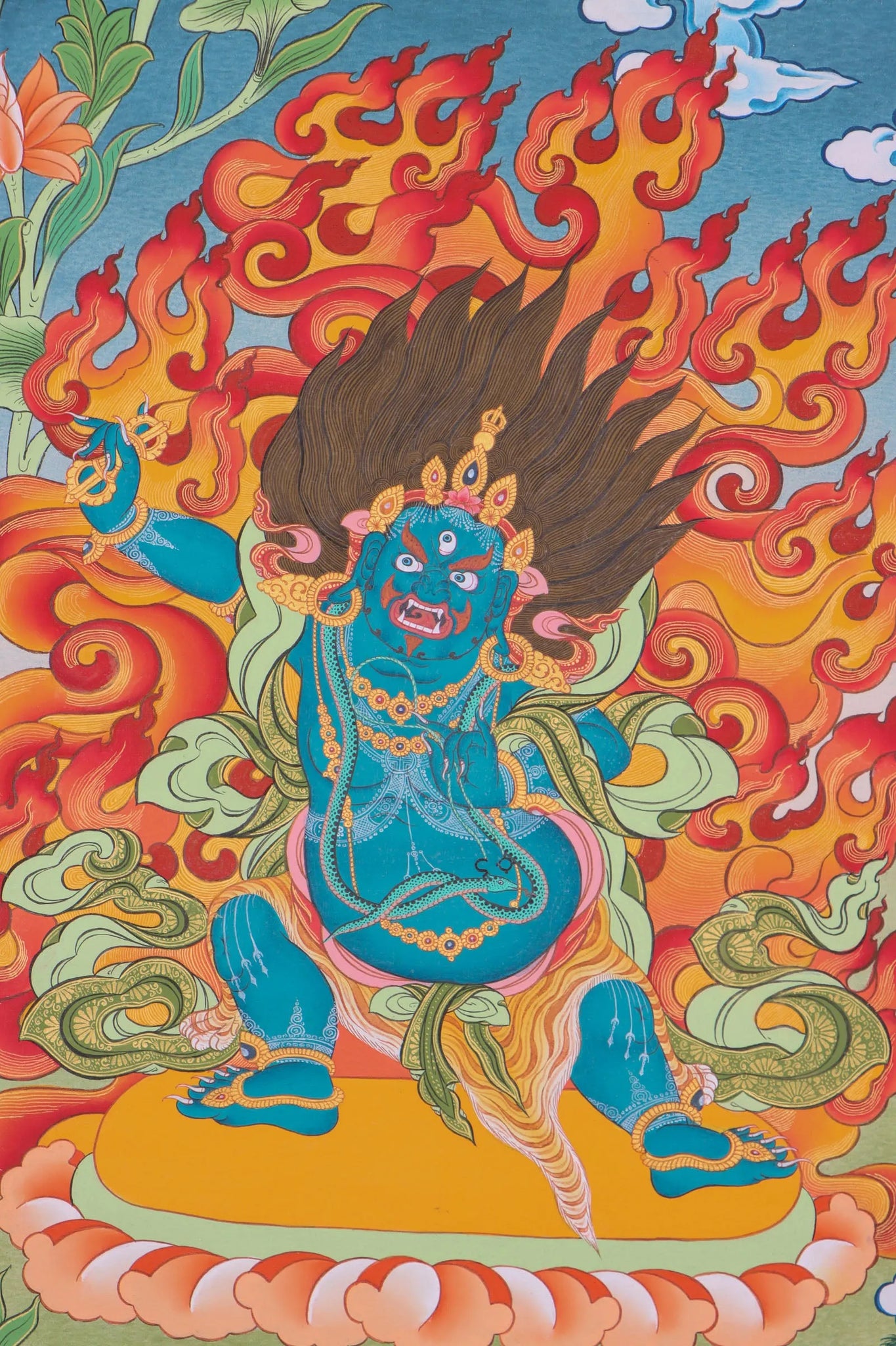 The Wrathful Deities of Vajrayana and Mahayana Buddhism: Guardians of Wisdom and Compassion