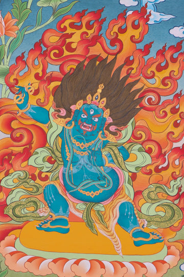 The Wrathful Deities of Vajrayana and Mahayana Buddhism: Guardians of Wisdom and Compassion