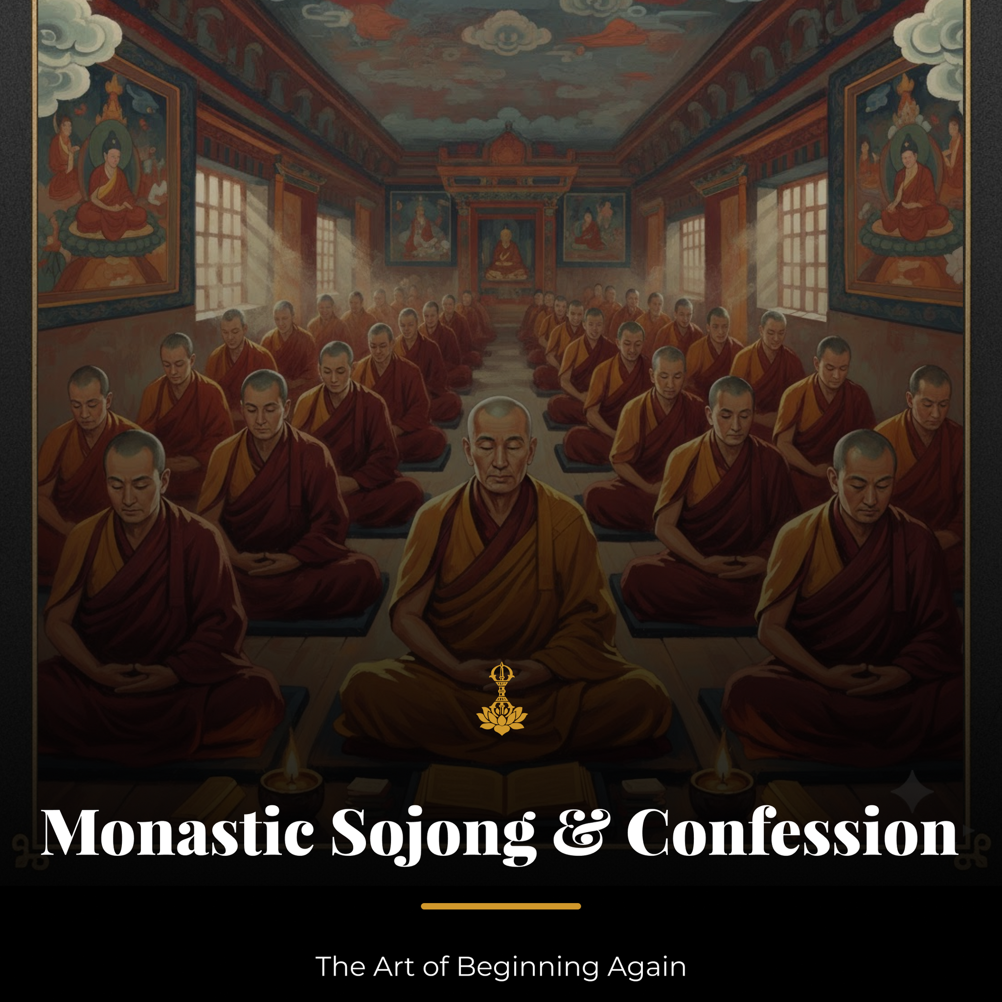 The Art of Beginning Again: Understanding Monastic Sojong and Confessi ...