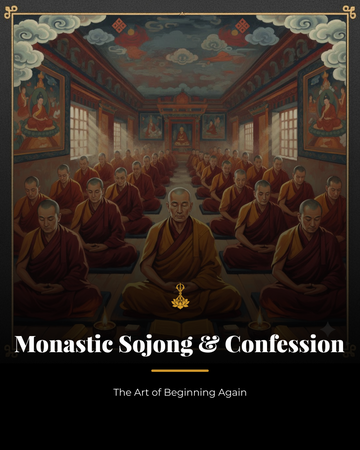The Art of Beginning Again: Understanding Monastic Sojong and Confession