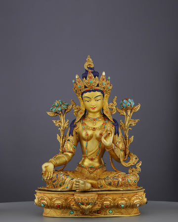 Green Tara: The Compassionate Mother Who Never Stops Saving