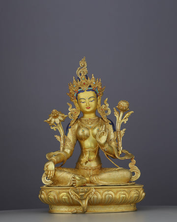 The Sacred Art of Buddhist Statues: Understanding Materials and Their Spiritual Significance