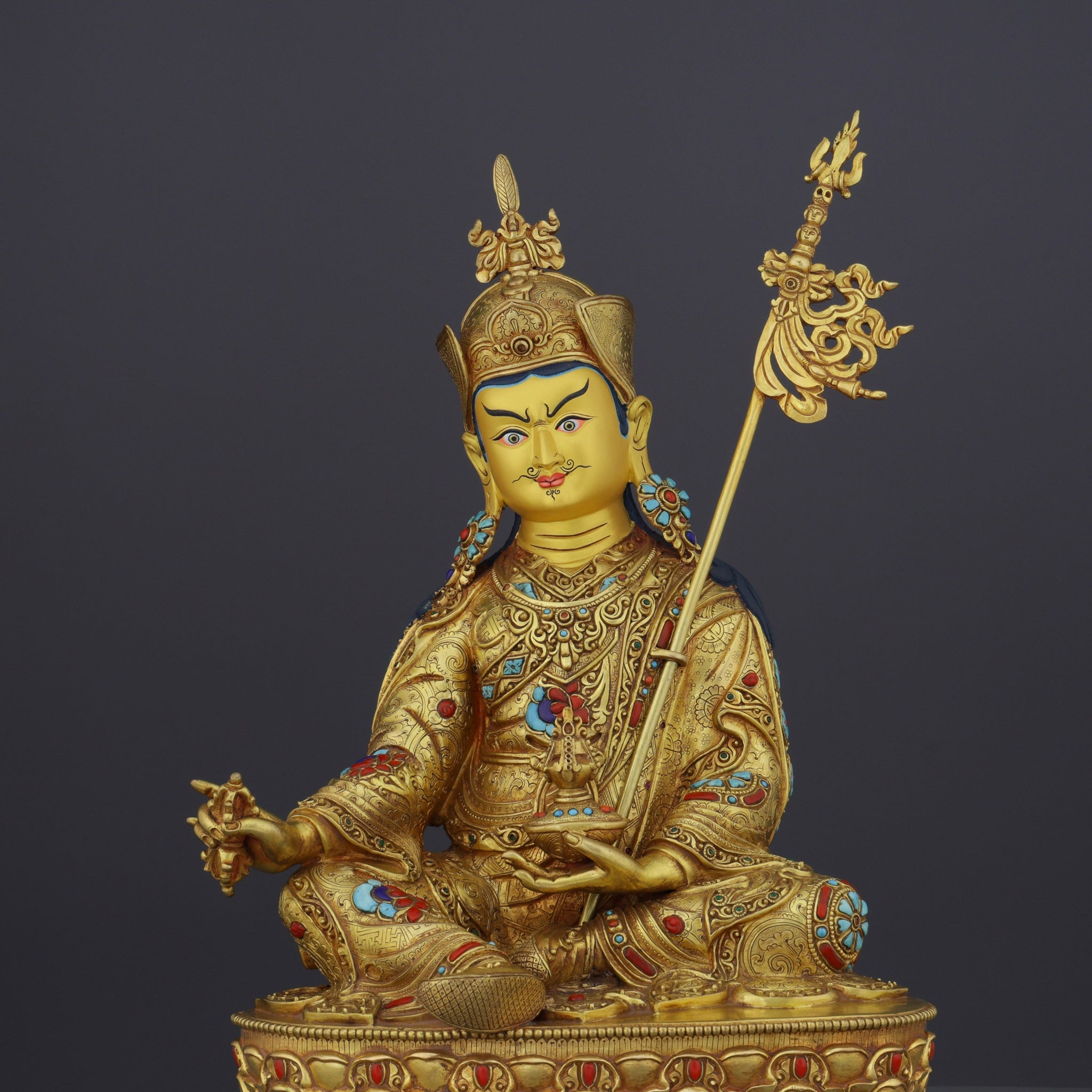 Guru Rinpoche: The Ultimate Spiritual Transformer Who Defied Death Itself