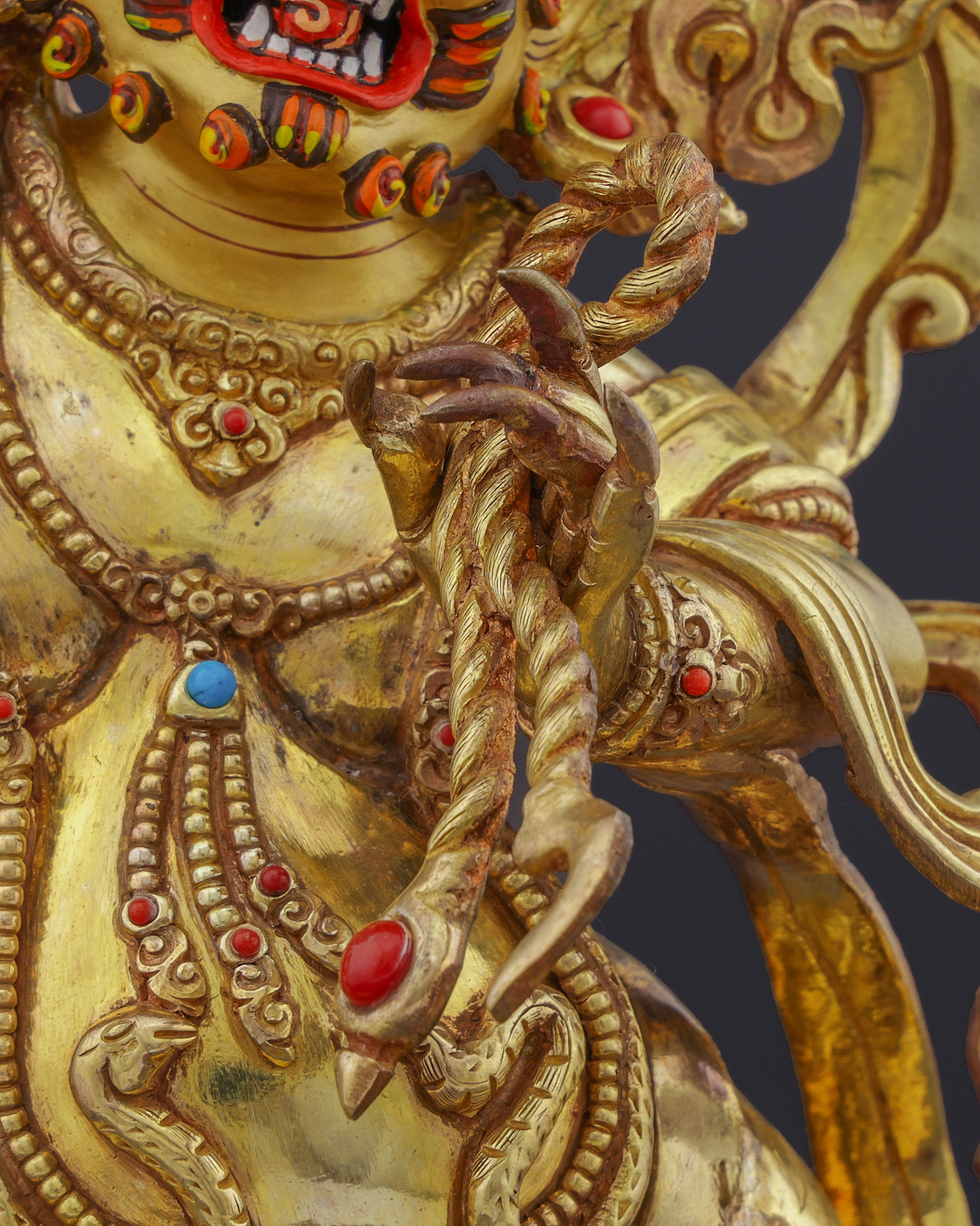 The Divine Protector | Handcrafted Vajrapani Statue