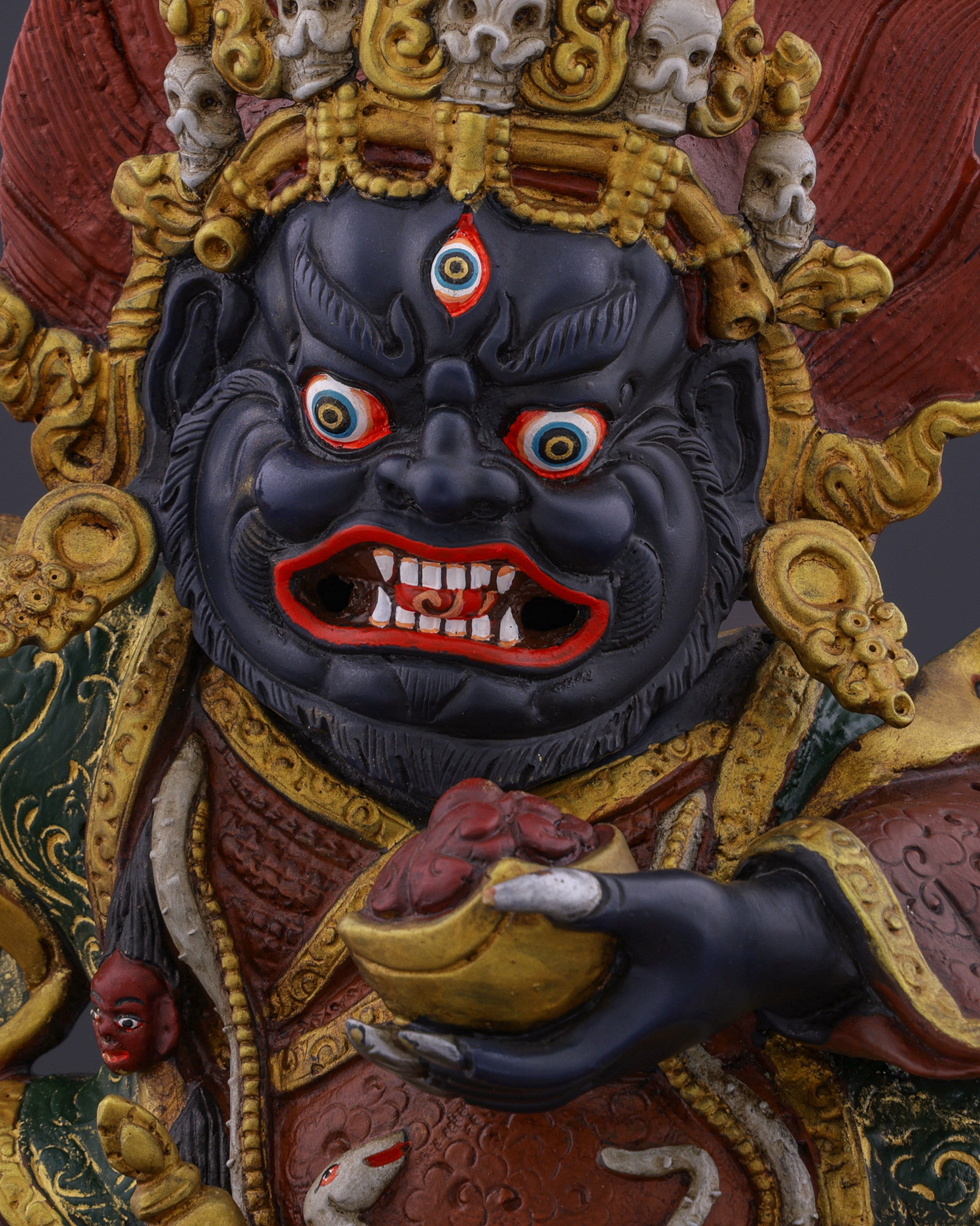 The Guardian of Sacred Transformation | Kajupa Mahakala