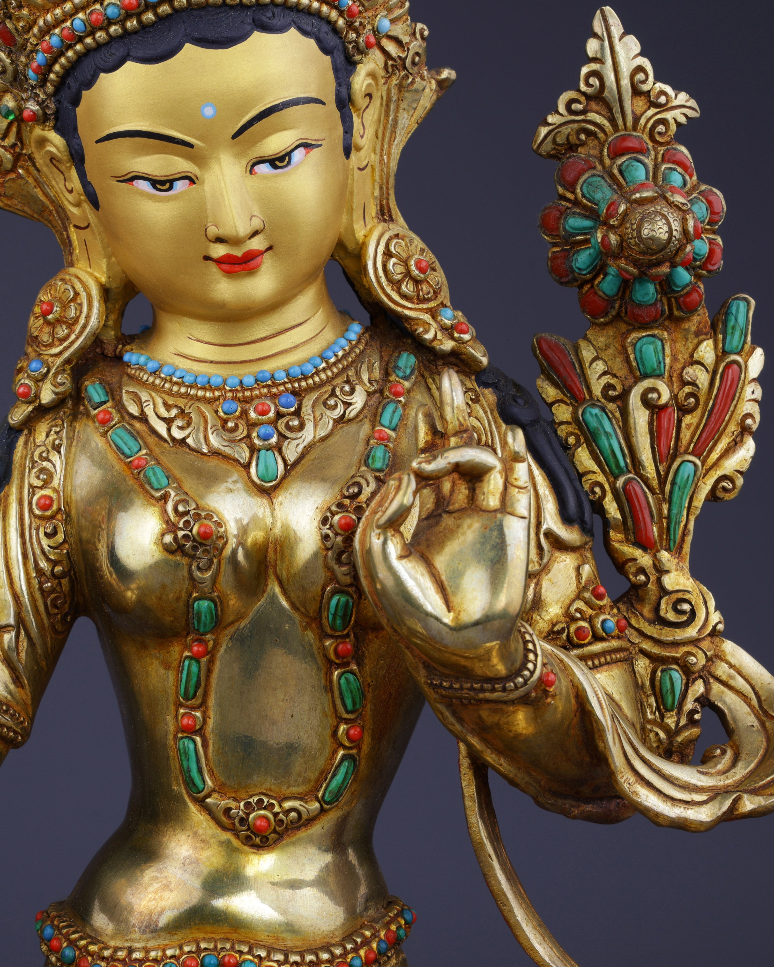 Sacred Green Tara | The Swift Liberator