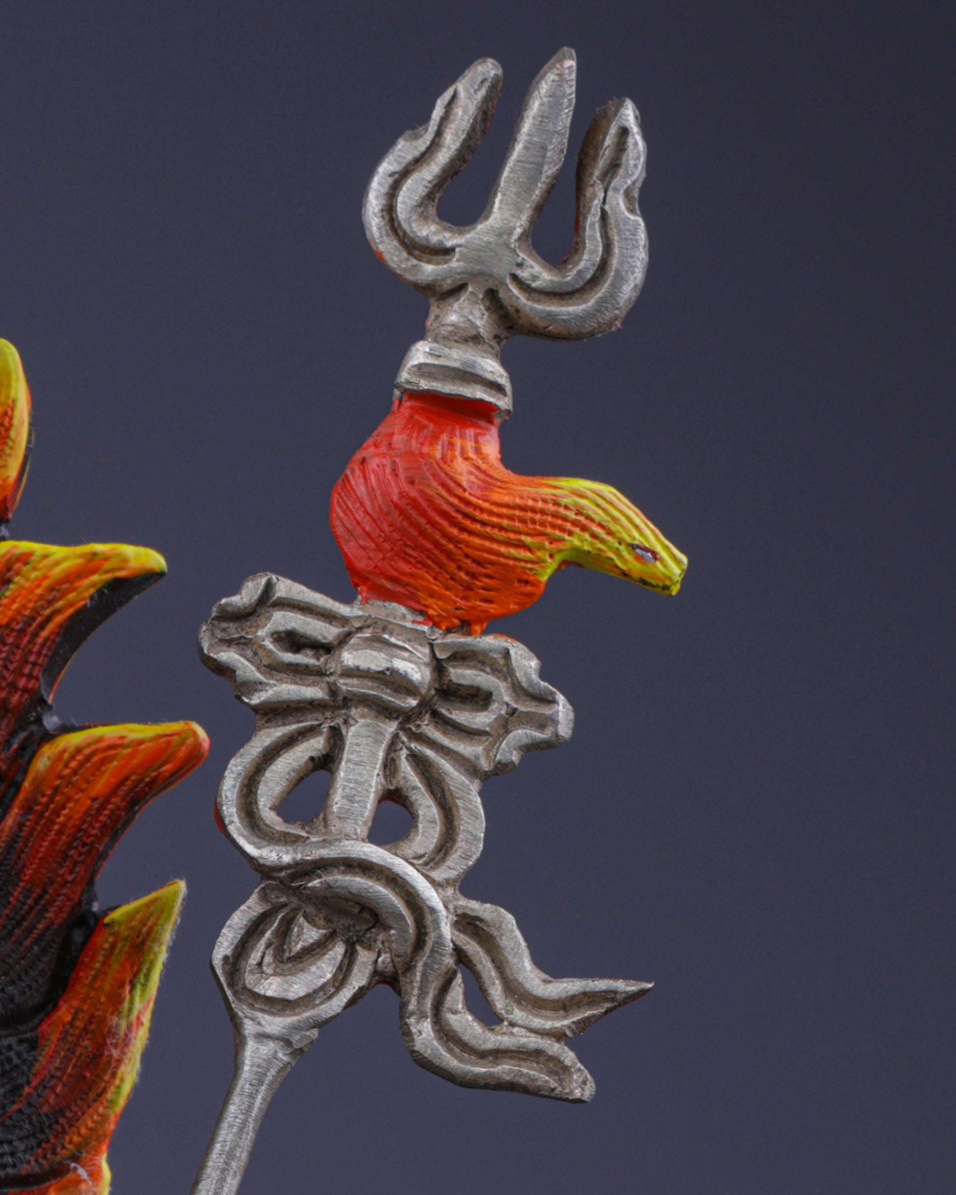 Sacred White Dzambhala | Guardian of Prosperity and Wisdom - Authentic Handcrafted Statue