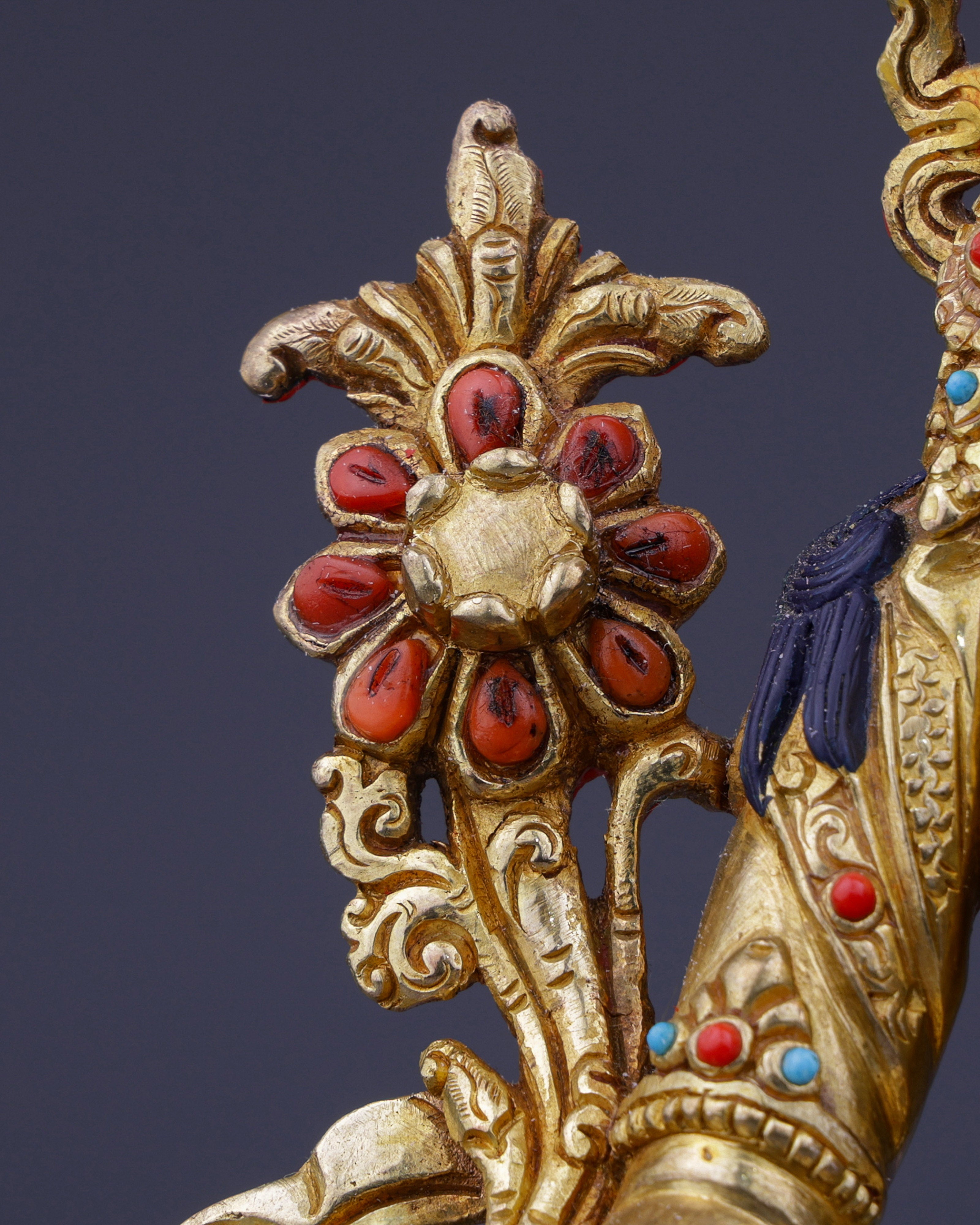 Divine Mother of Liberation | Exquisite Green Tara in Royal Elegance