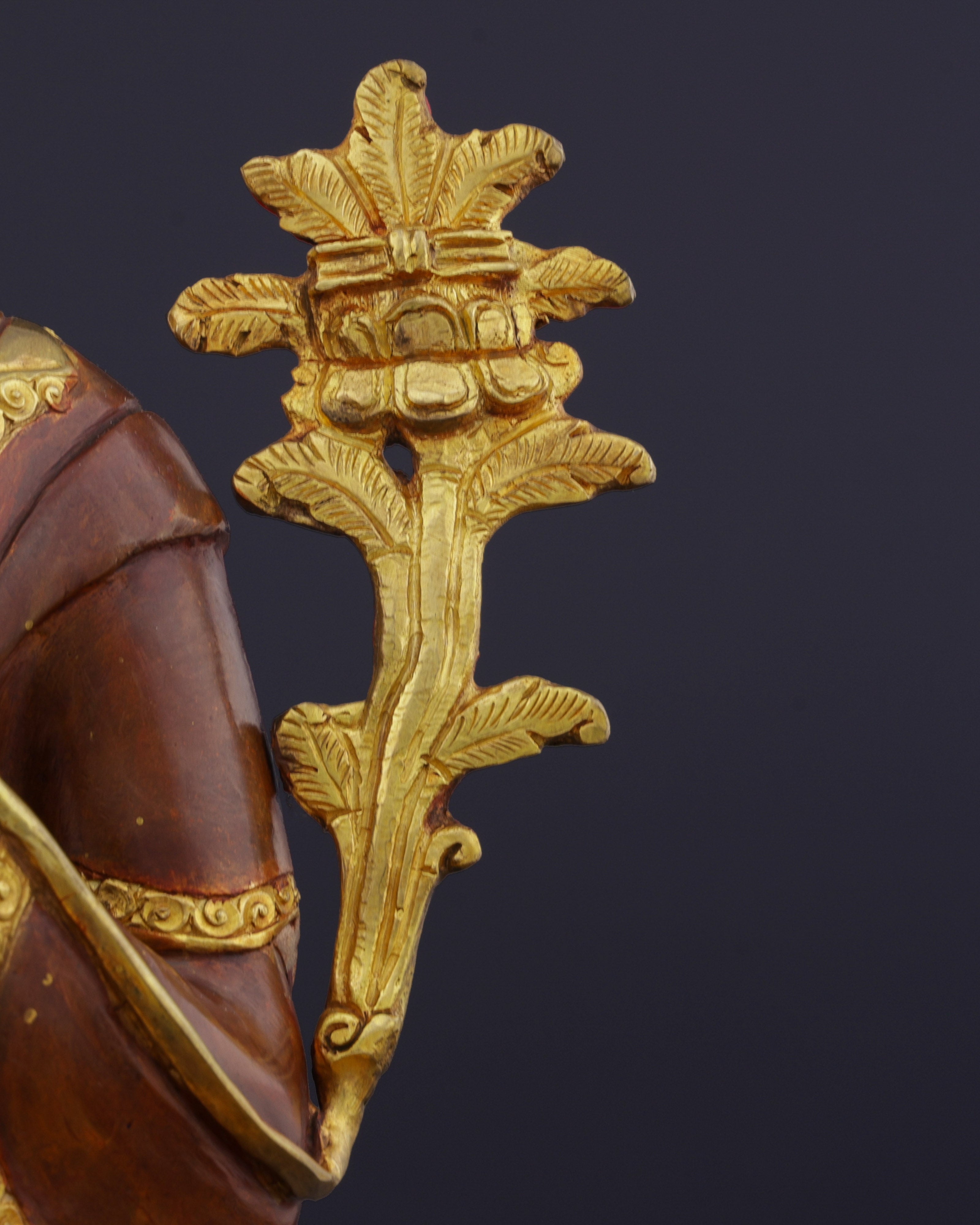 The Great Reformer | Nepalese Handmade Tsongkhapa Statue Set