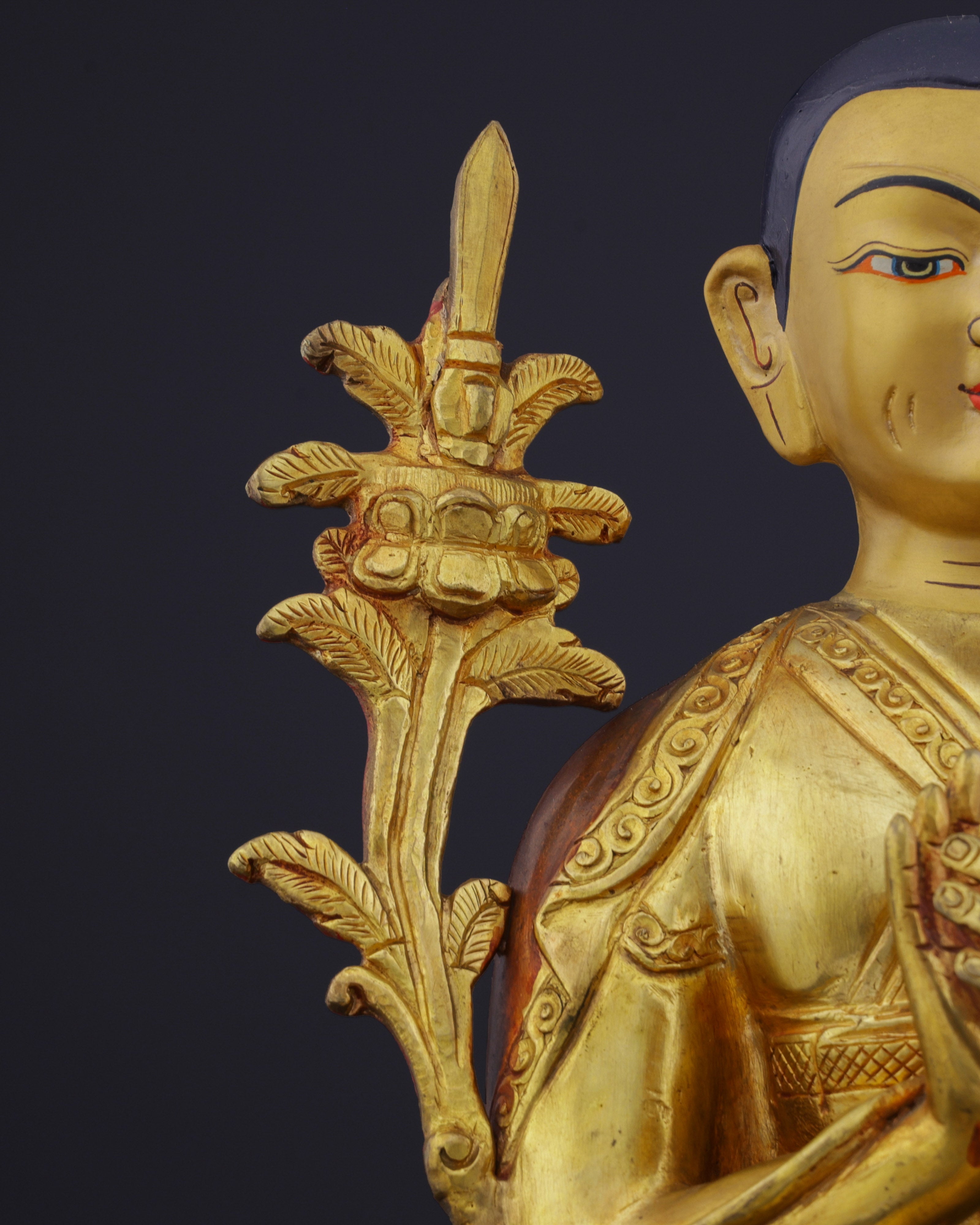 The Great Reformer | Nepalese Handmade Tsongkhapa Statue Set