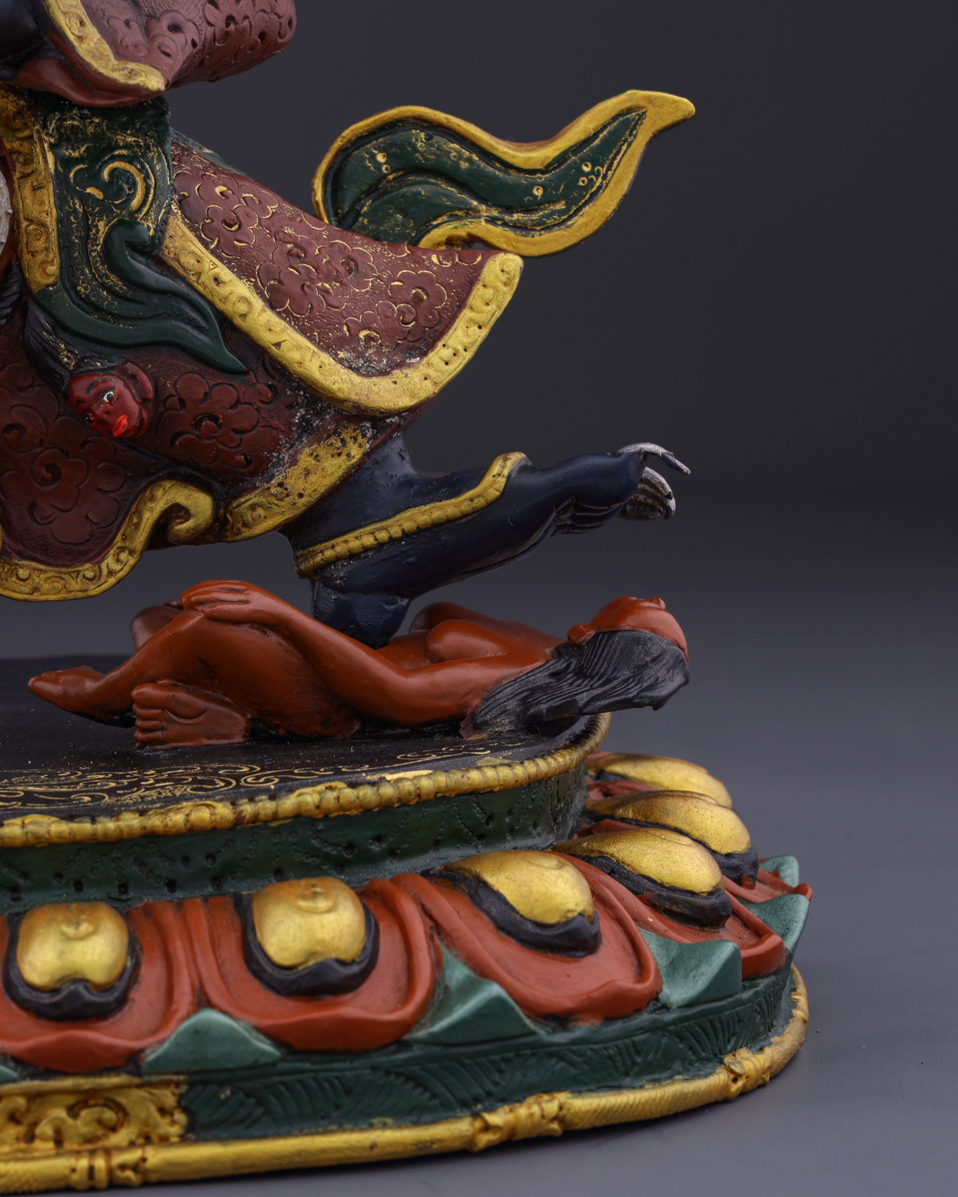 The Guardian of Sacred Transformation | Kajupa Mahakala