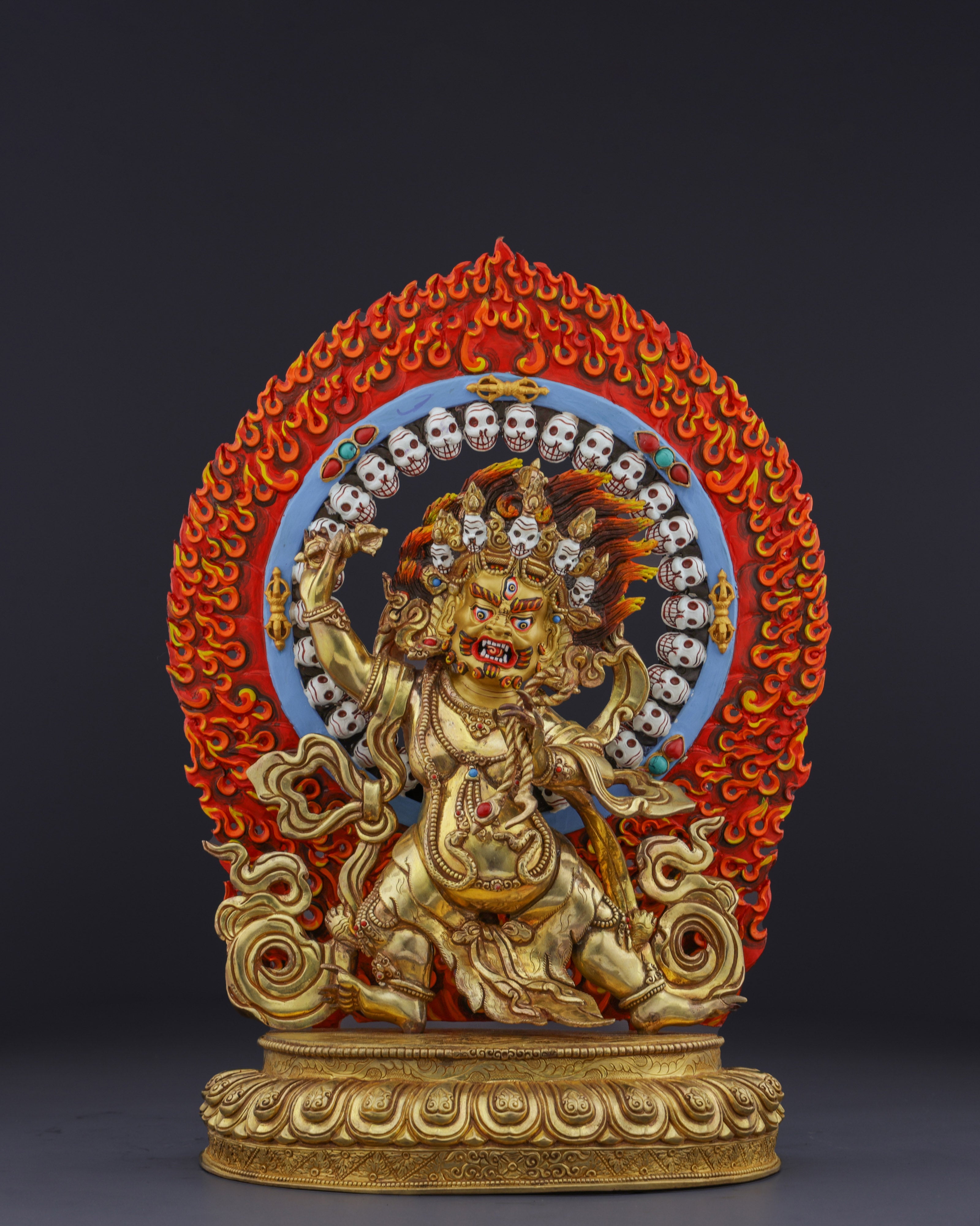 The Divine Protector | Handcrafted Vajrapani Statue