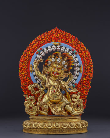 The Divine Protector | Handcrafted Vajrapani Statue