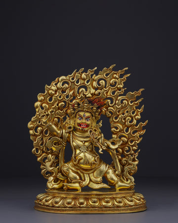 The Divine Guardian | Nepalese Handmade Vajrapani Statue