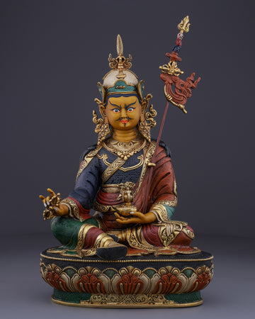 A Sacred Presence | Handcrafted Guru Ringpoche Statue