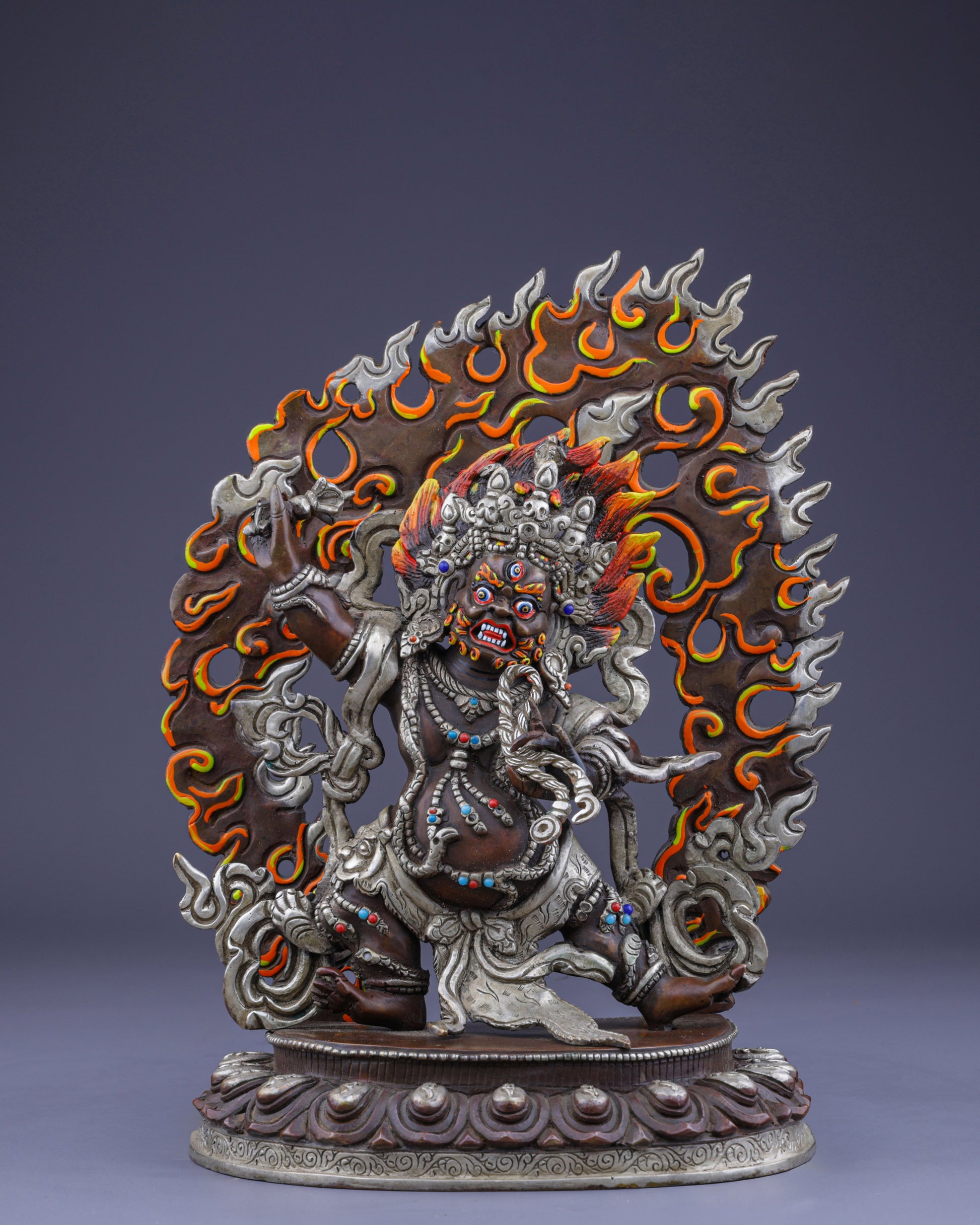 Vajrapani | The Wrathful Protector - Authentic Handcrafted Statue
