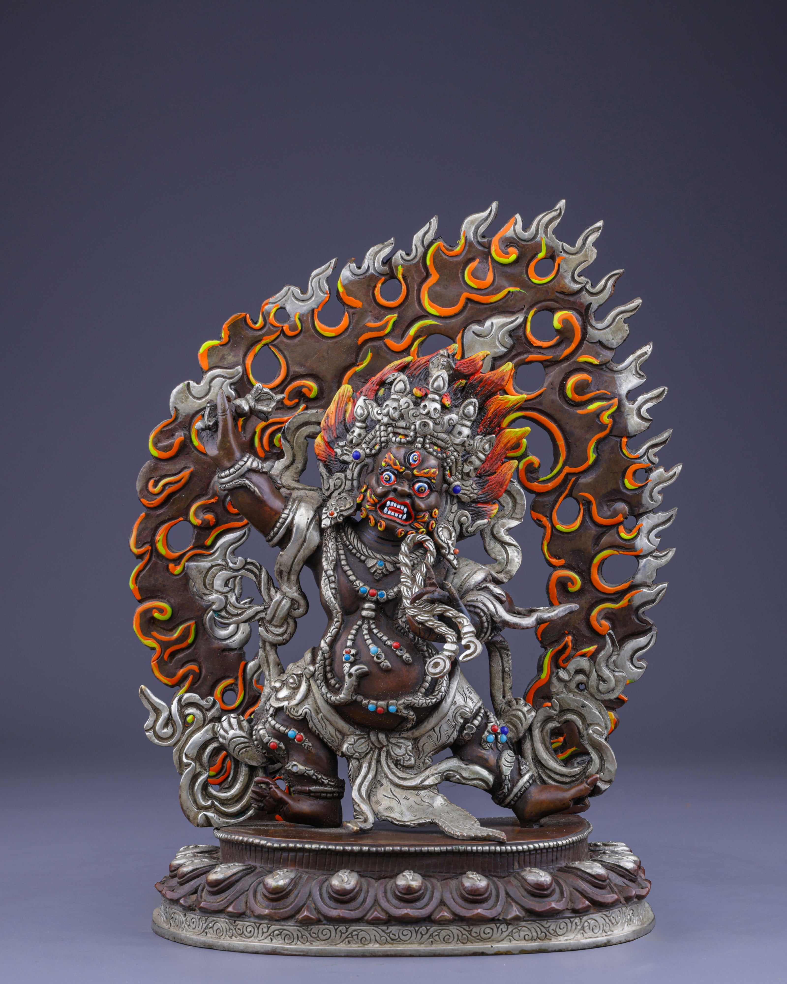 Vajrapani | The Wrathful Protector