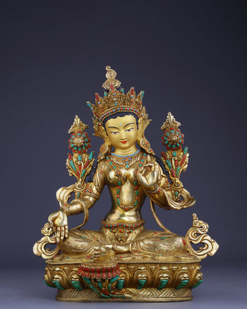 Sacred Green Tara | The Swift Liberator