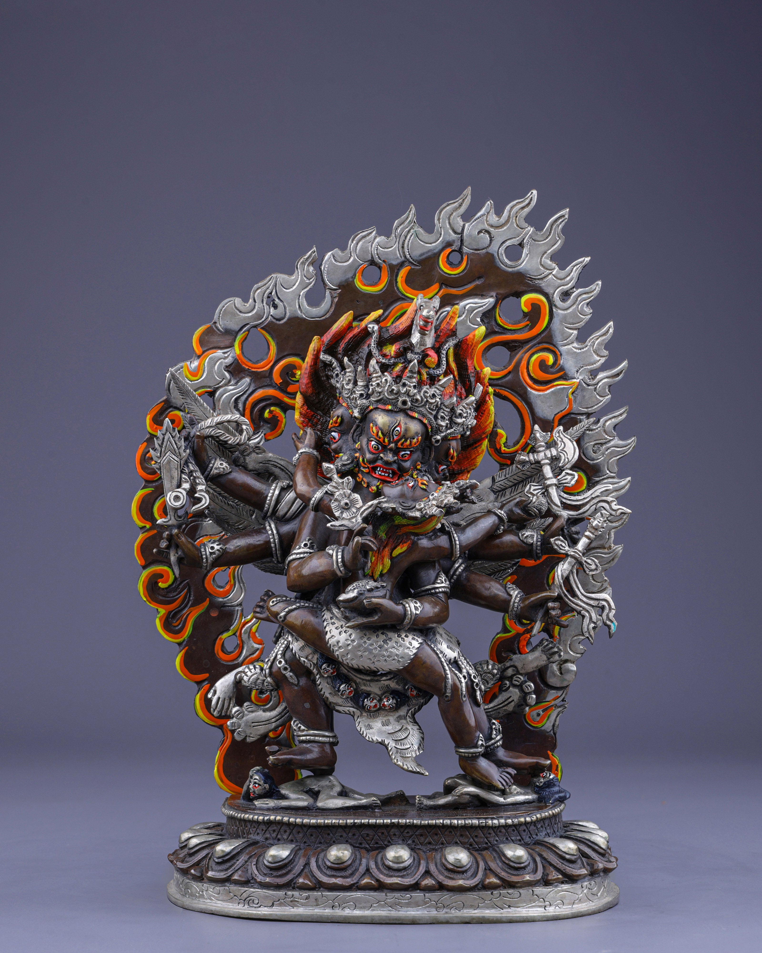 Sacred Hayagriva with Consort | Divine Union of Compassion and Wisdom