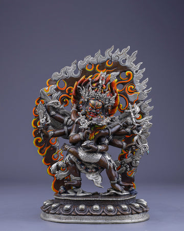 Sacred Hayagriva with Consort | Divine Union of Compassion and Wisdom