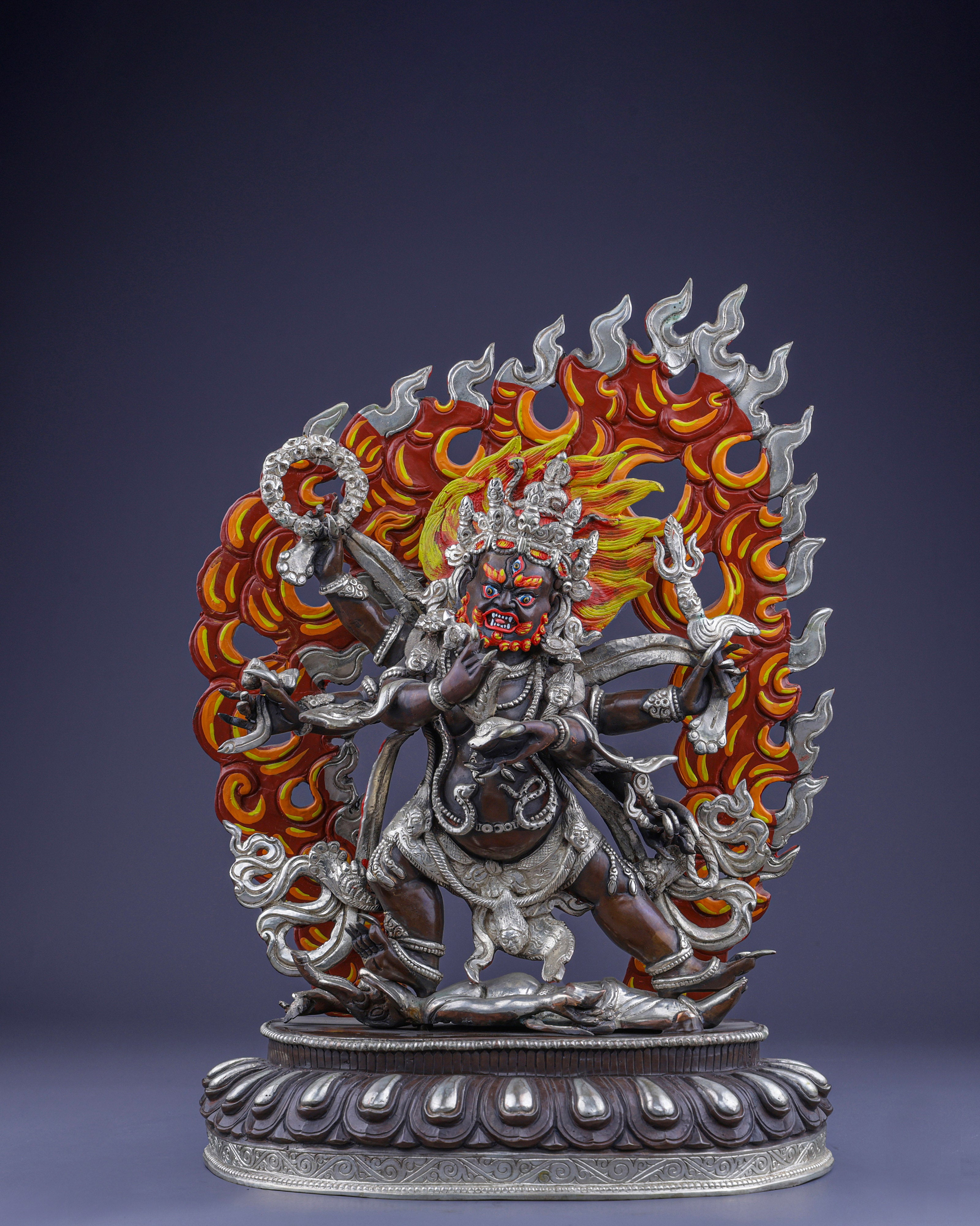 Six-Armed Mahakala | The Fierce Protector of Sacred Dharma