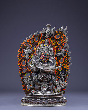 Majestic Sakya Mahakala | Supreme Protector of Ancient Wisdom