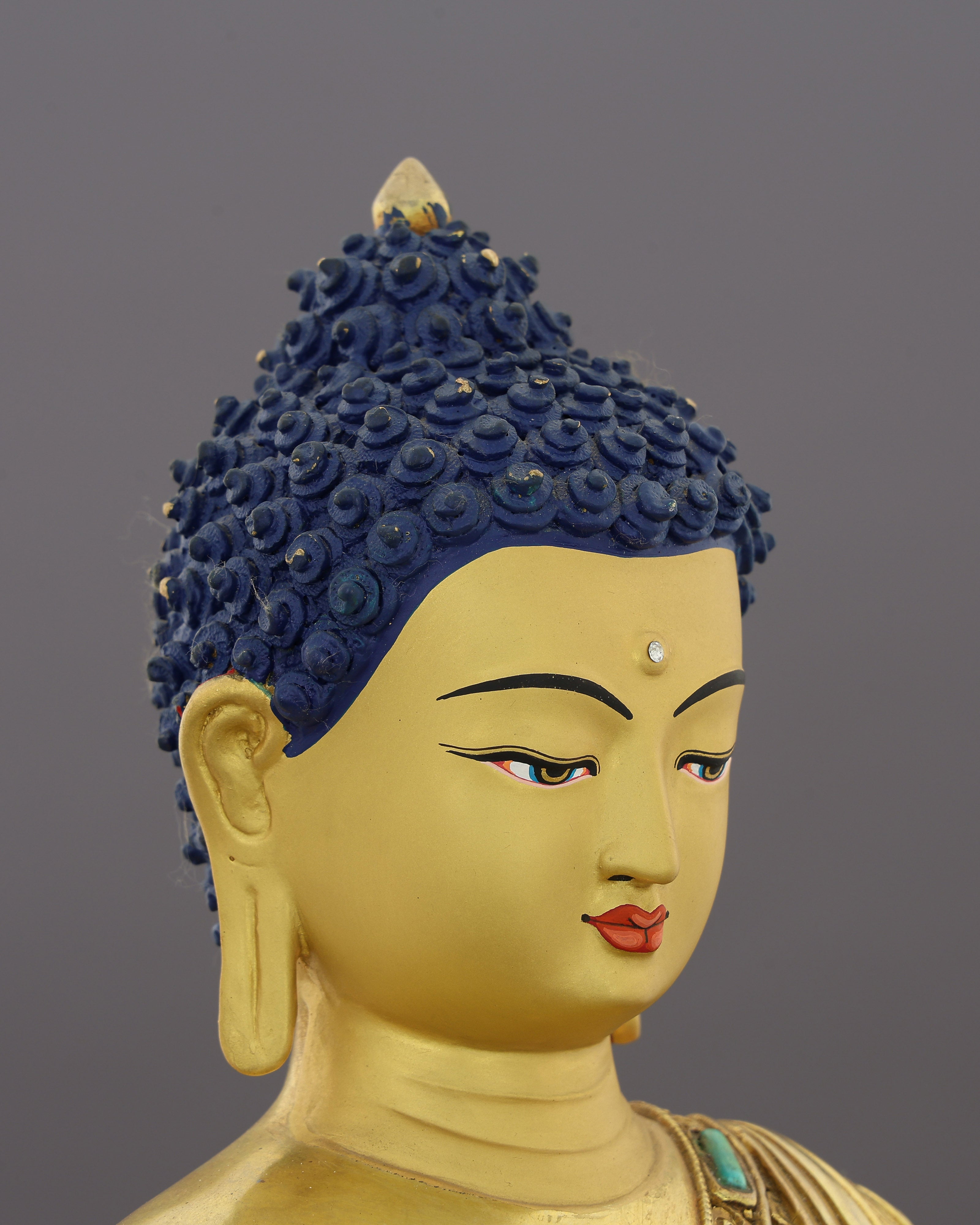 Awakened in Gold | Sakyamuni Buddha Statue That Commands Reverence