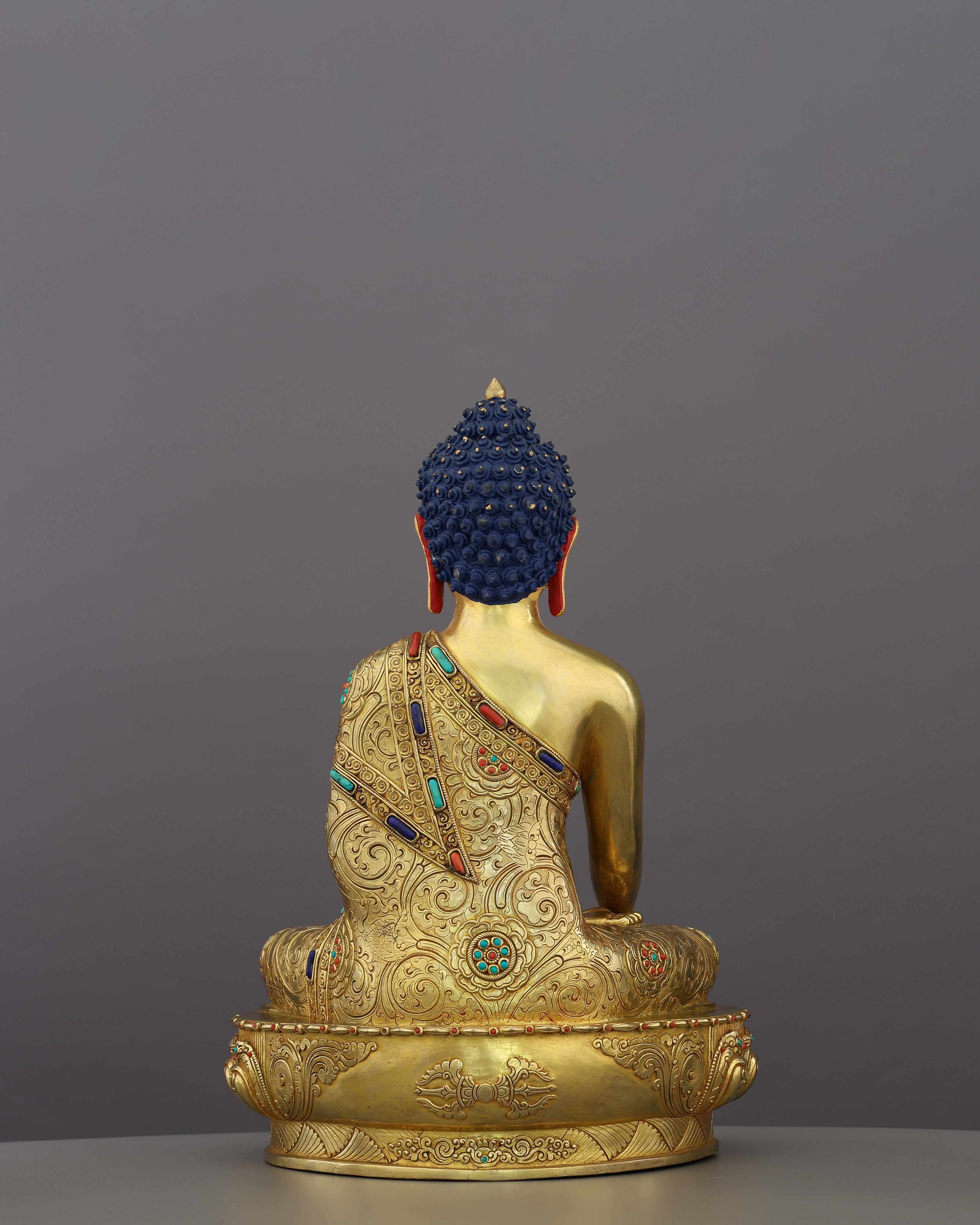 Awakened in Gold | Sakyamuni Buddha Statue That Commands Reverence