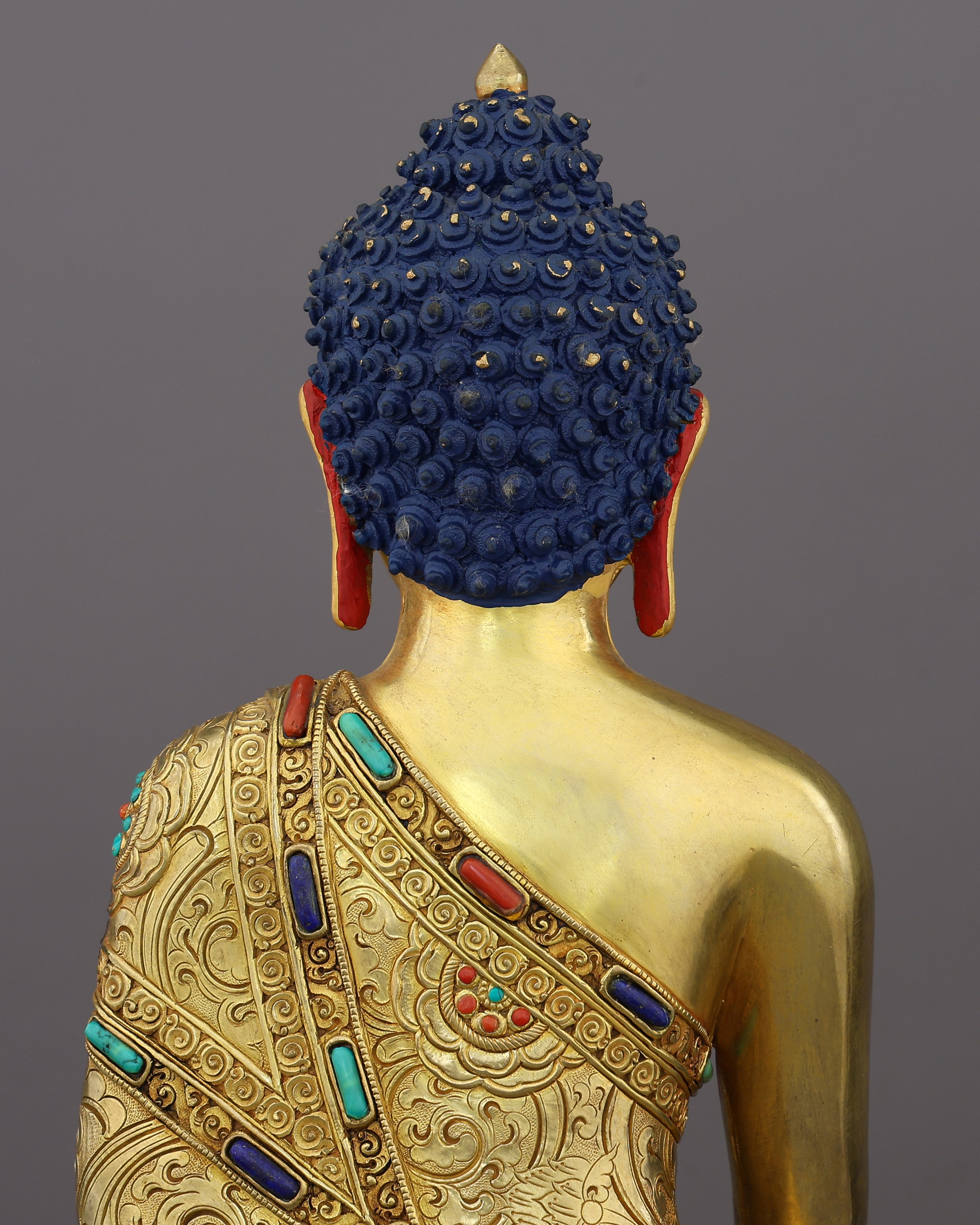 Awakened in Gold | Sakyamuni Buddha Statue That Commands Reverence