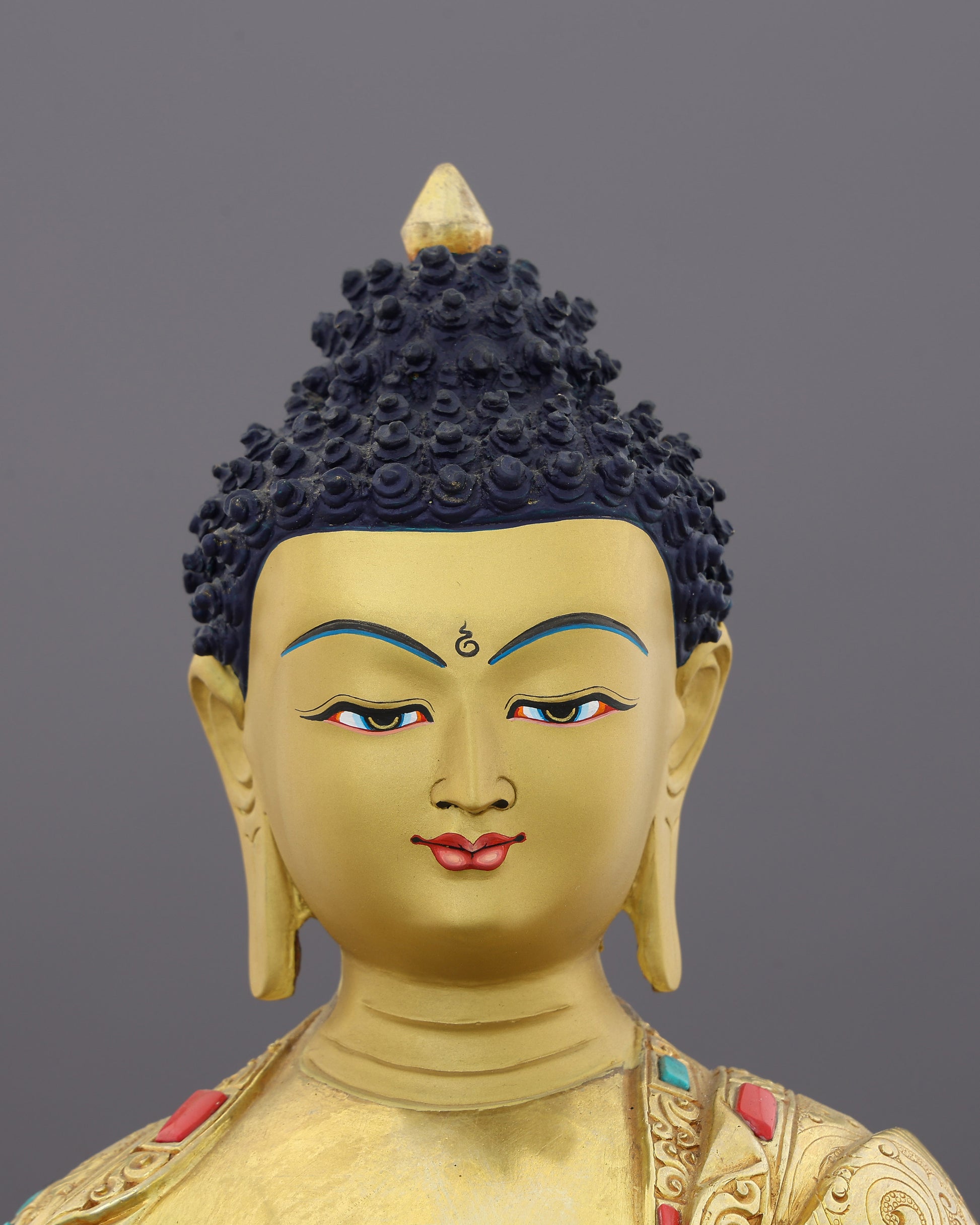 Gilded Silence | Sakyamuni Buddha Statue That Transforms Every Sacred Space - Authentic Handcrafted Statue