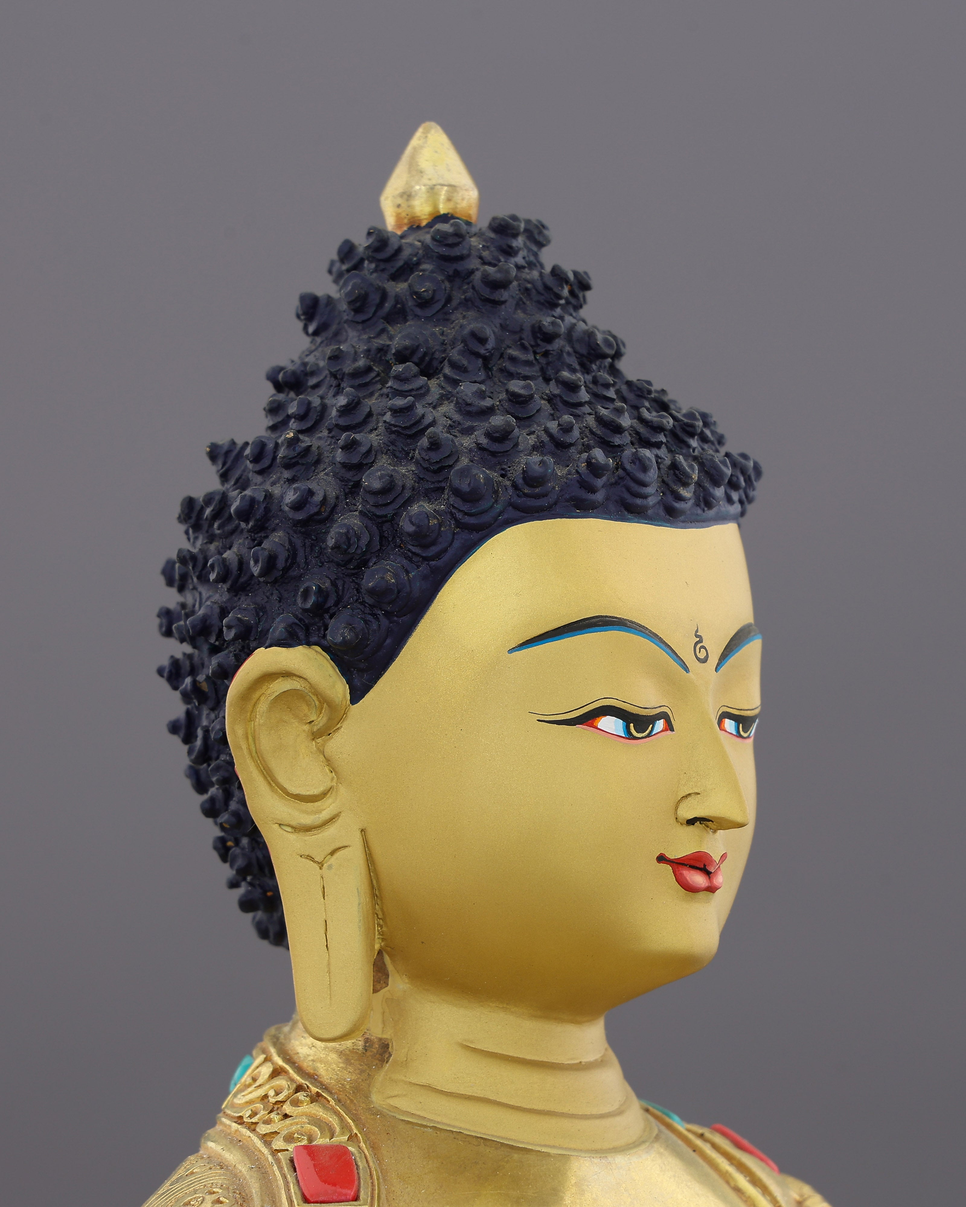 Gilded Silence | Sakyamuni Buddha Statue That Transforms Every Sacred Space