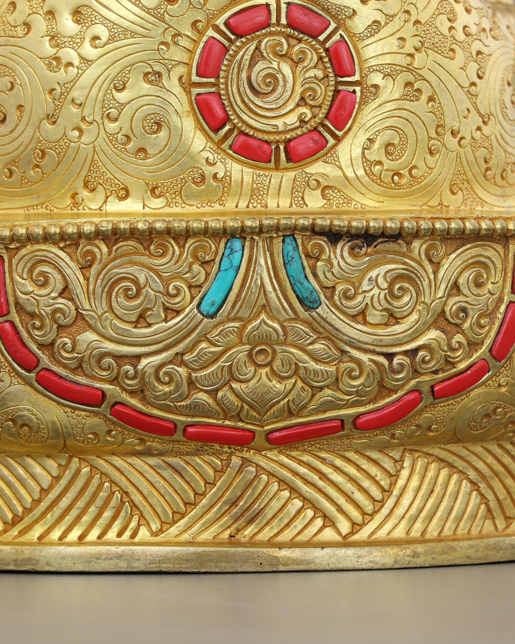 Gilded Silence | Sakyamuni Buddha Statue That Transforms Every Sacred Space - Authentic Handcrafted Statue