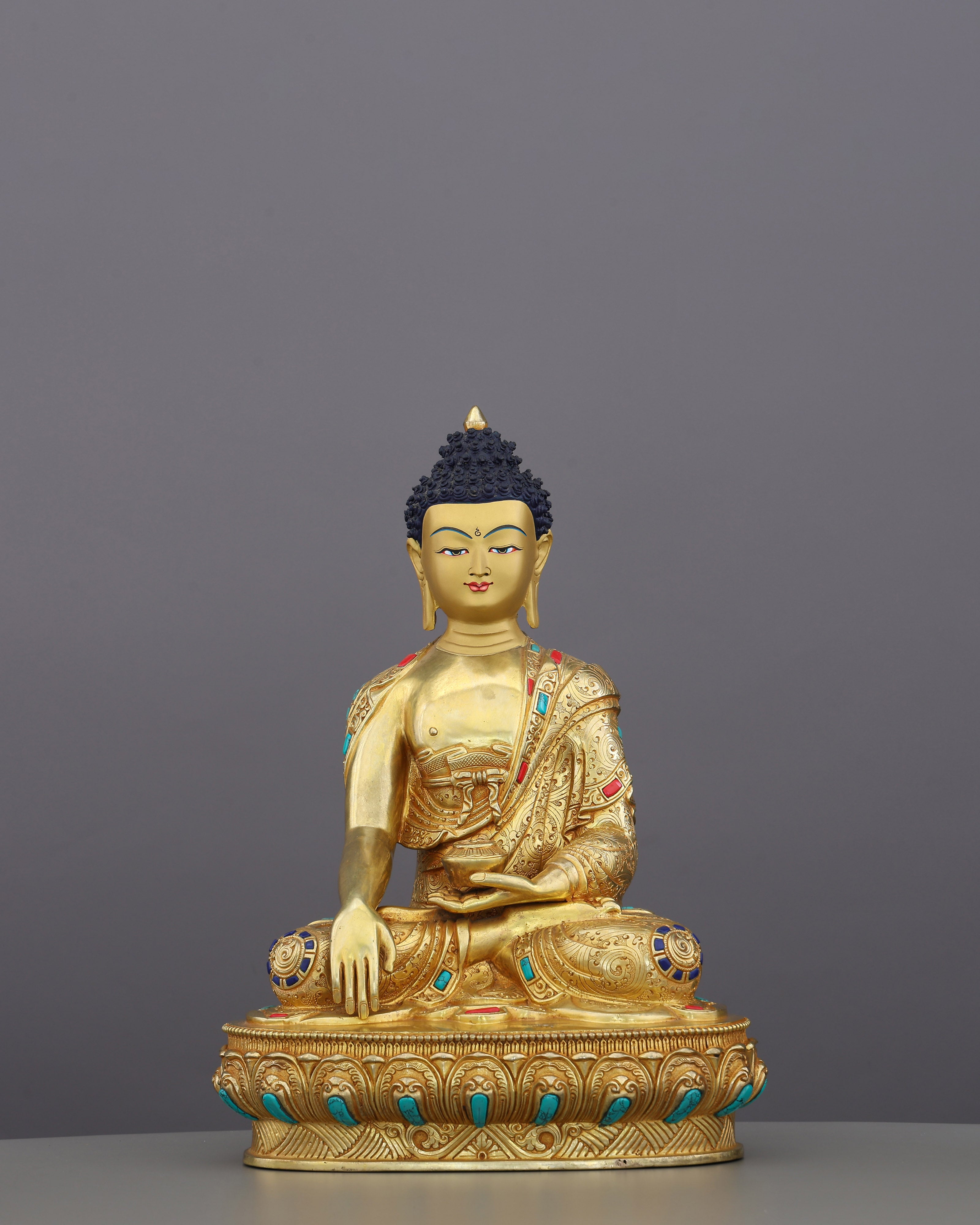 Gilded Silence | Sakyamuni Buddha Statue That Transforms Every Sacred Space