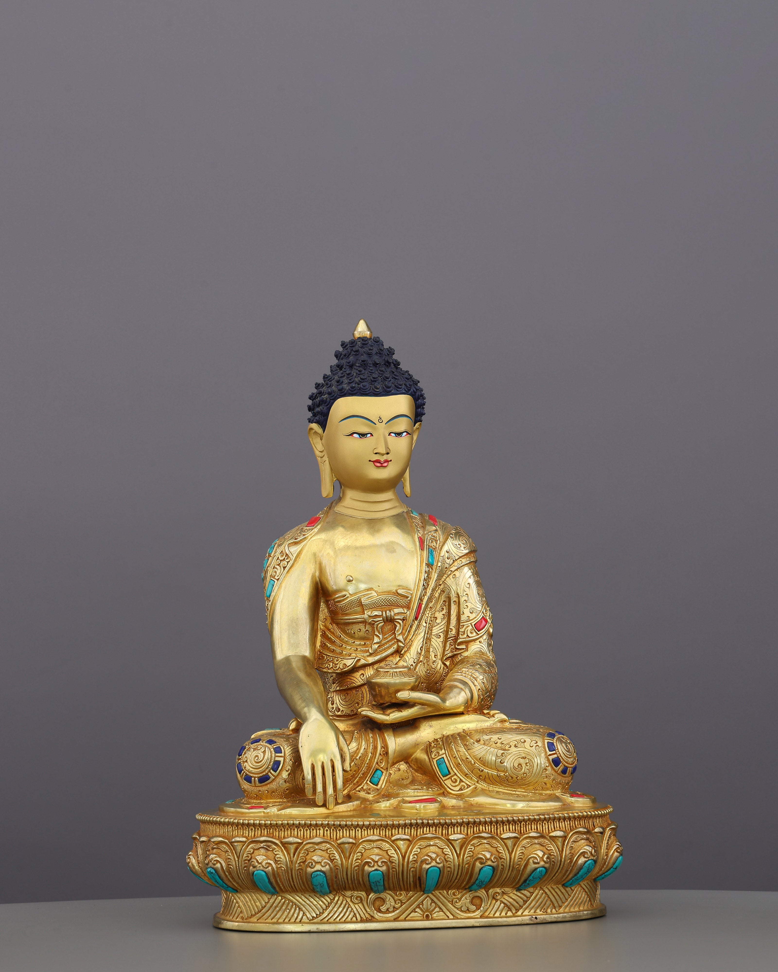 Gilded Silence | Sakyamuni Buddha Statue That Transforms Every Sacred Space