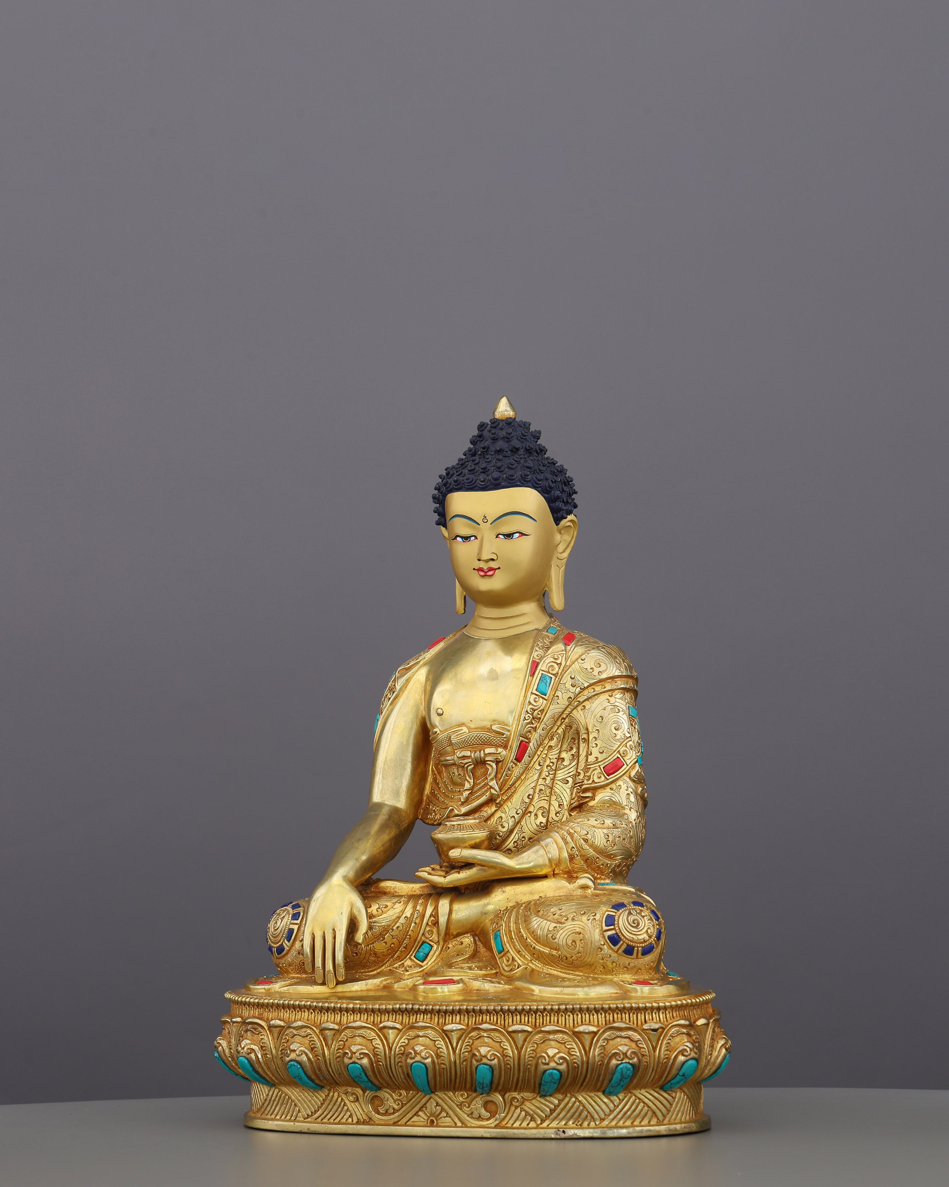 Gilded Silence | Sakyamuni Buddha Statue That Transforms Every Sacred Space
