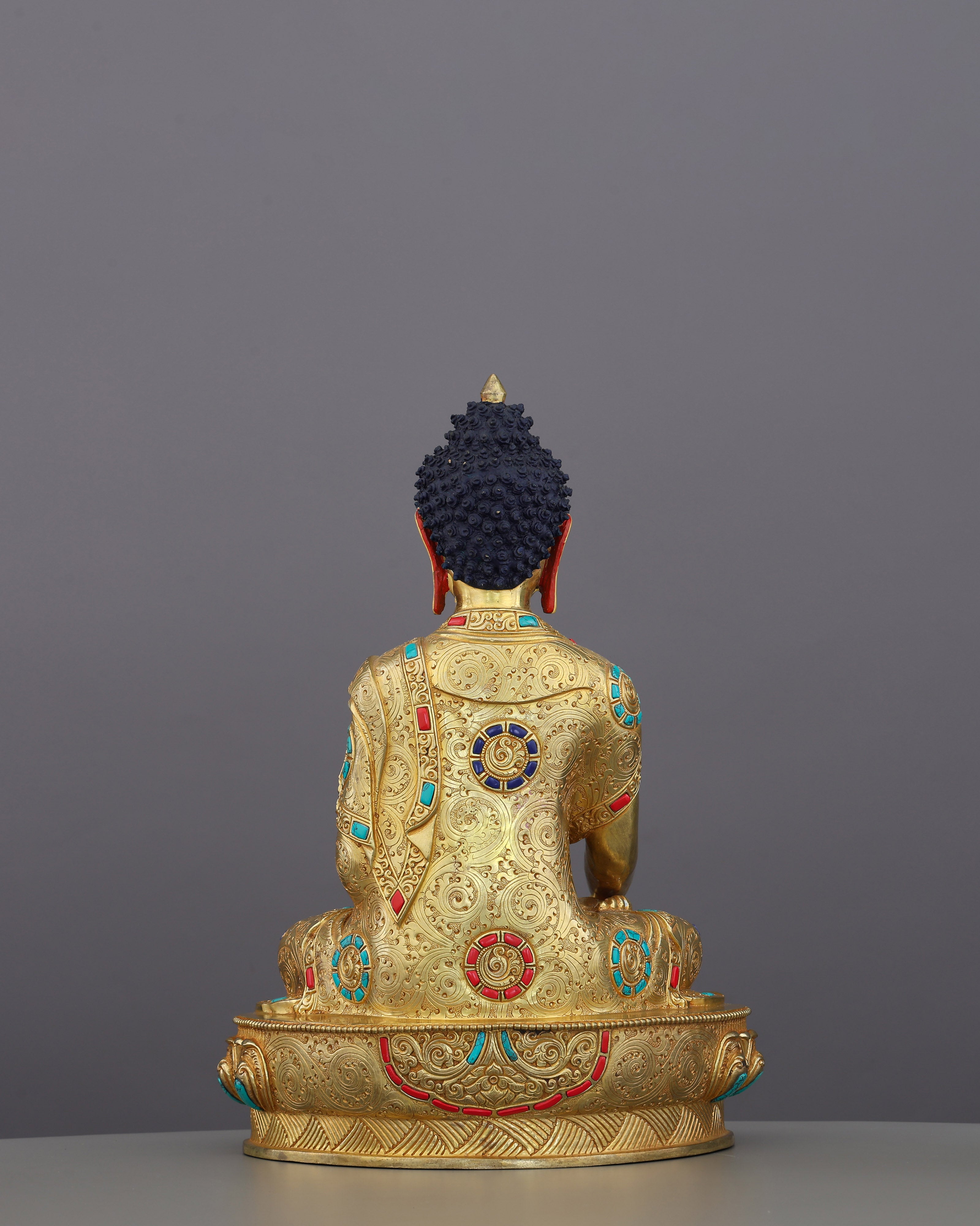 Gilded Silence | Sakyamuni Buddha Statue That Transforms Every Sacred Space