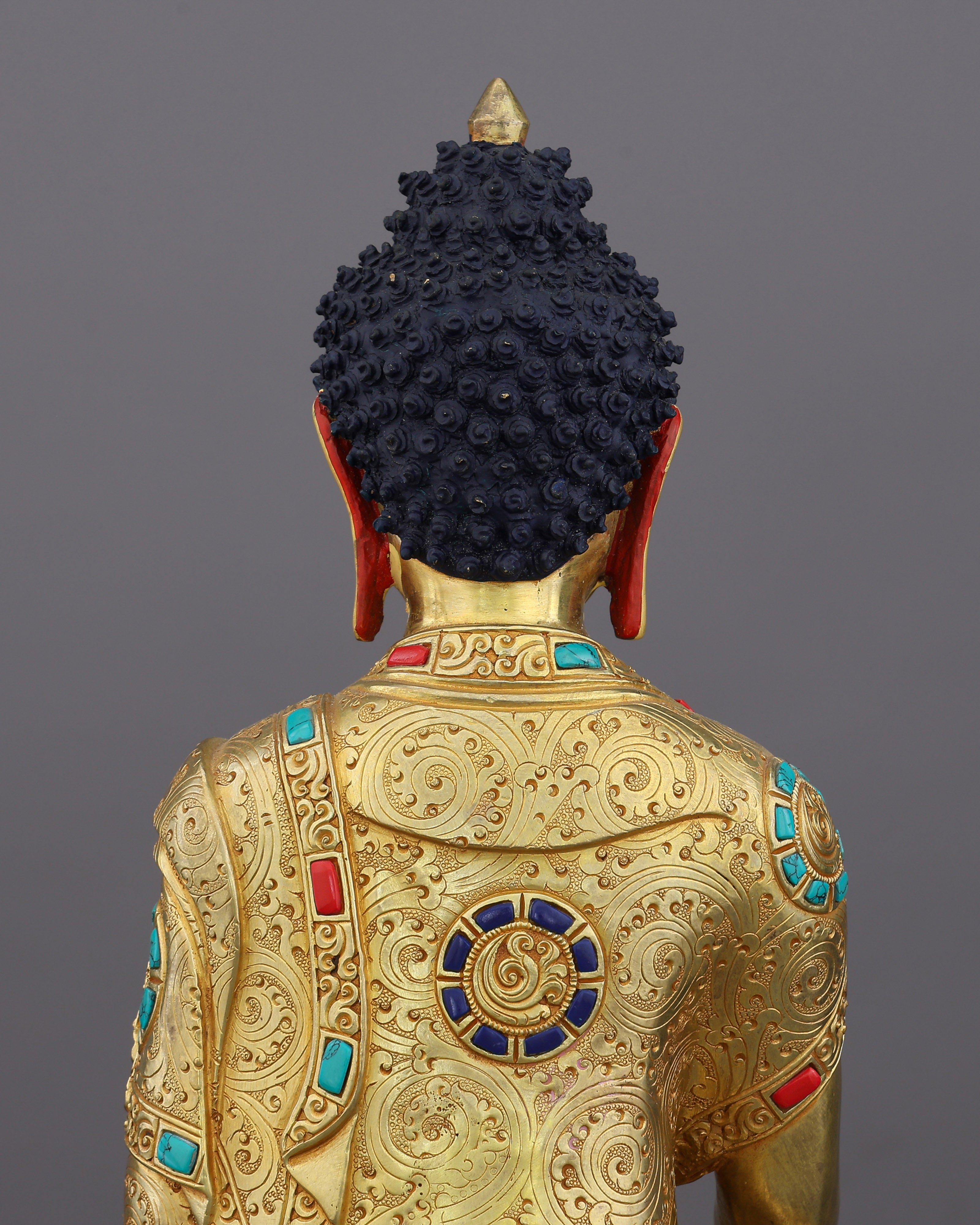 Gilded Silence | Sakyamuni Buddha Statue That Transforms Every Sacred Space
