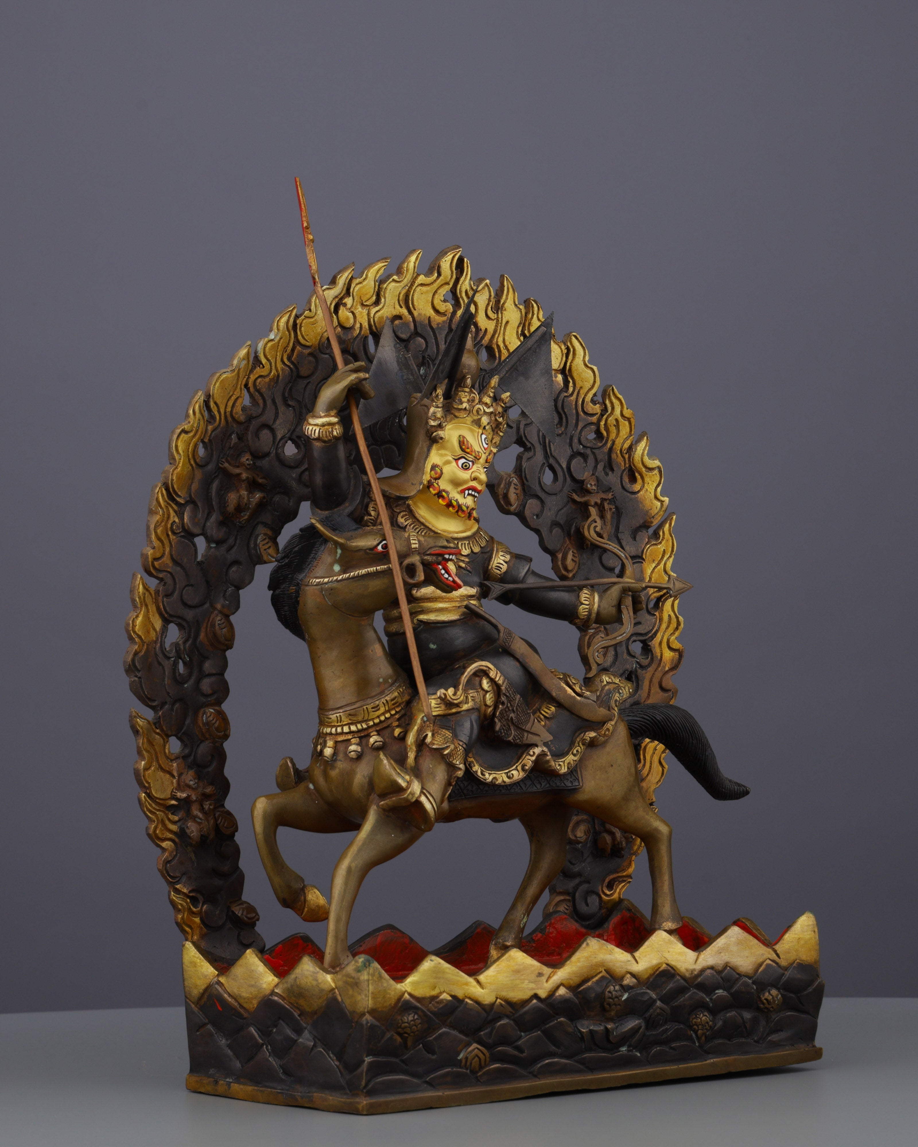 New Tshemar Statue | Divine Guardian of Longevity and Protection