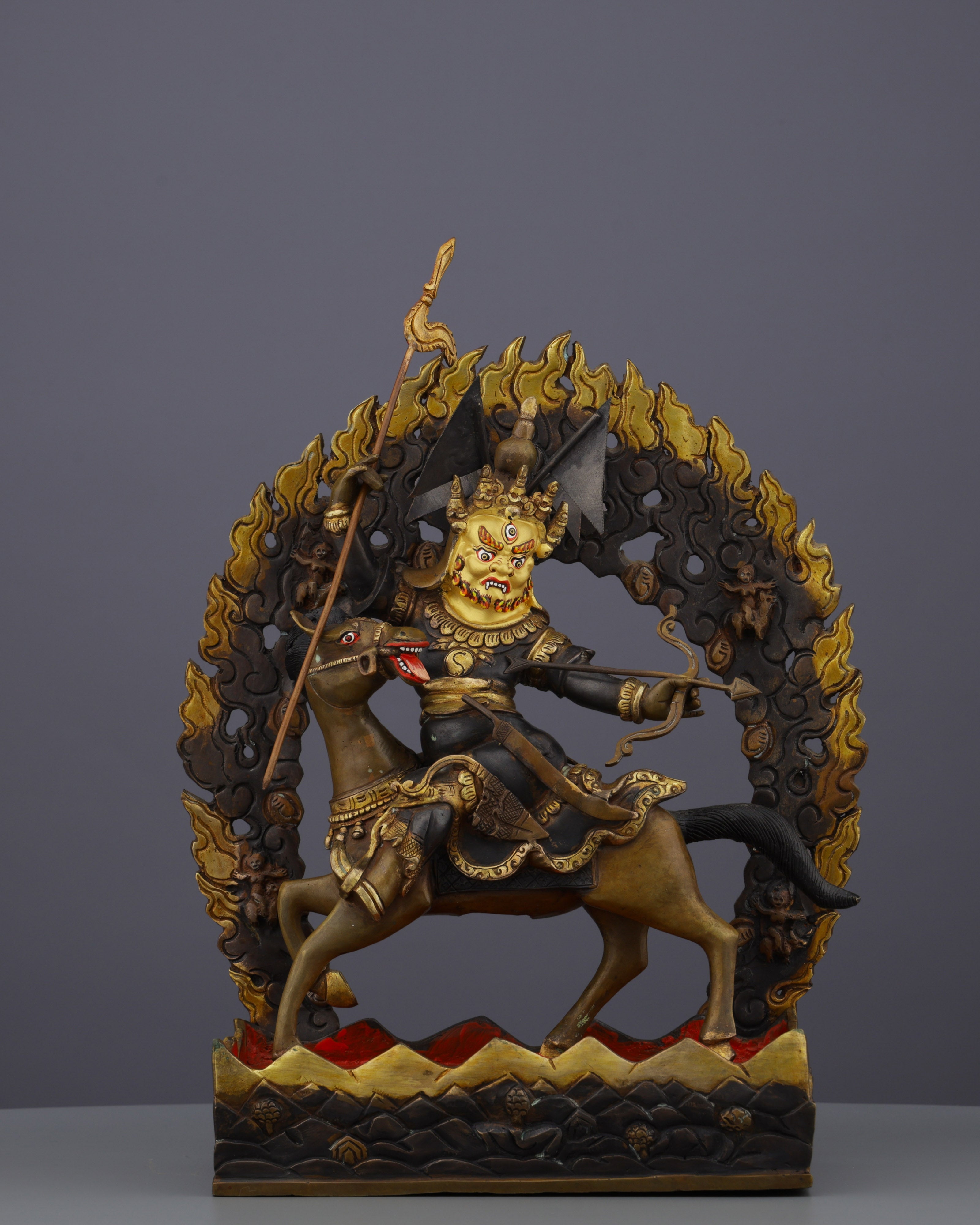 New Tshemar Statue | Divine Guardian of Longevity and Protection