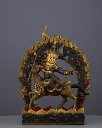 New Tshemar Statue | Divine Guardian of Longevity and Protection