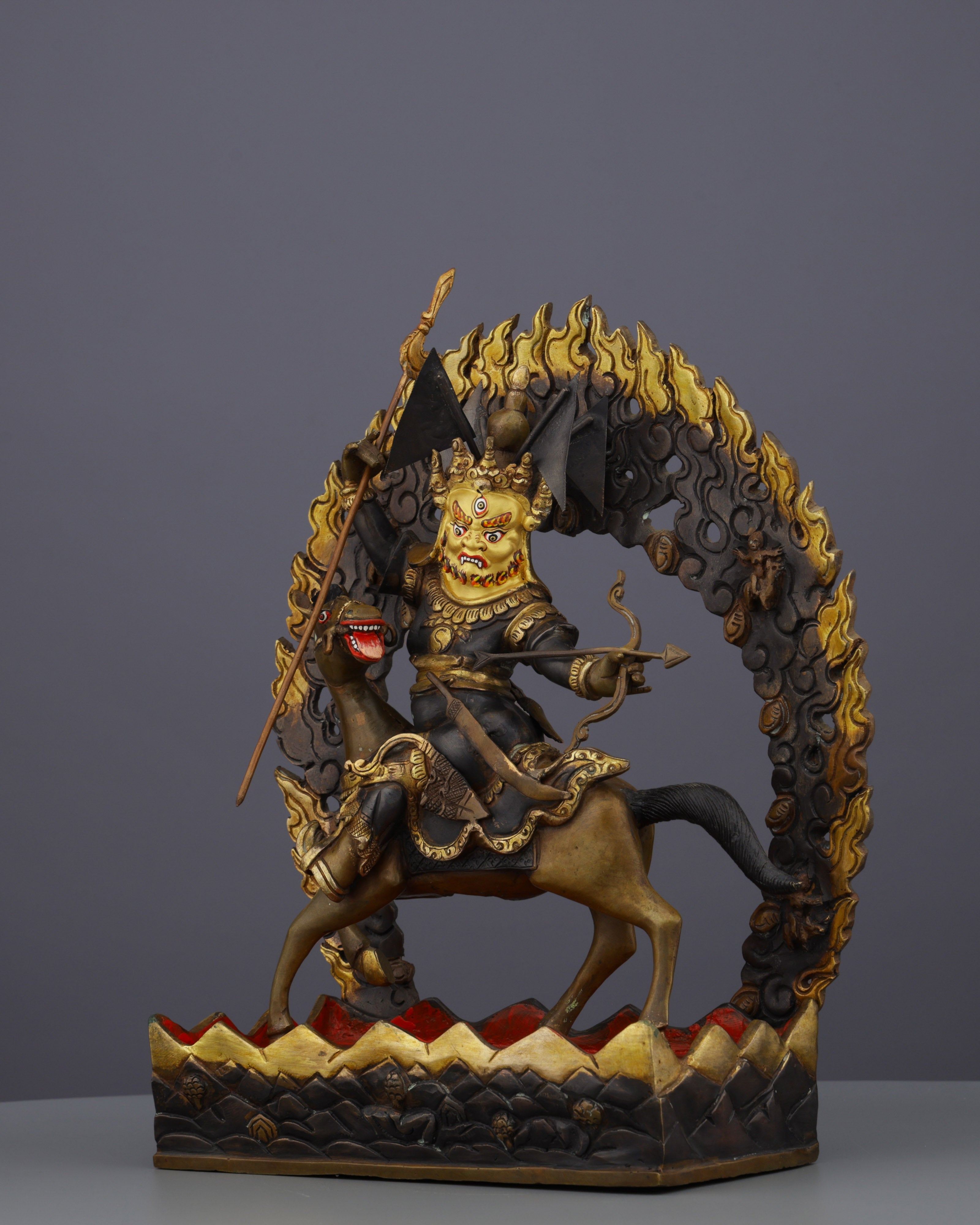 New Tshemar Statue | Divine Guardian of Longevity and Protection