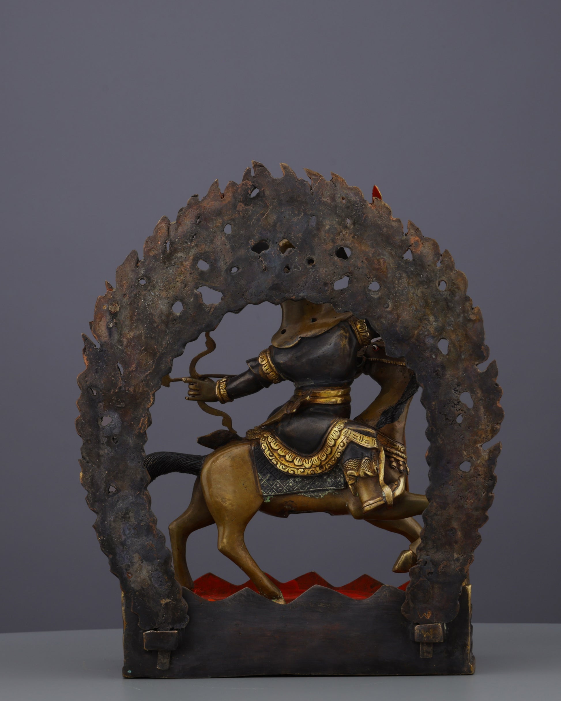 New Tshemar Statue | Divine Guardian of Longevity and Protection - Authentic Handcrafted Statue