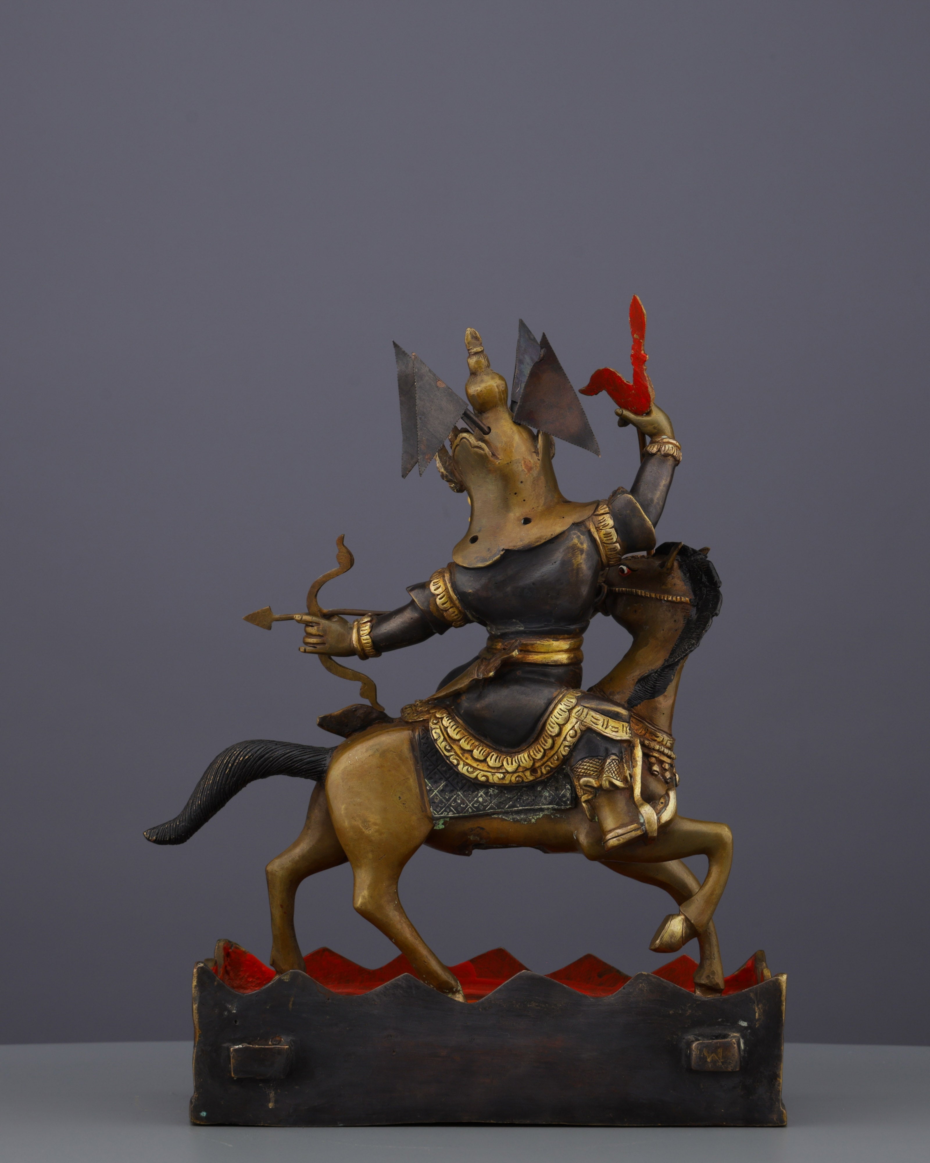 New Tshemar Statue | Divine Guardian of Longevity and Protection