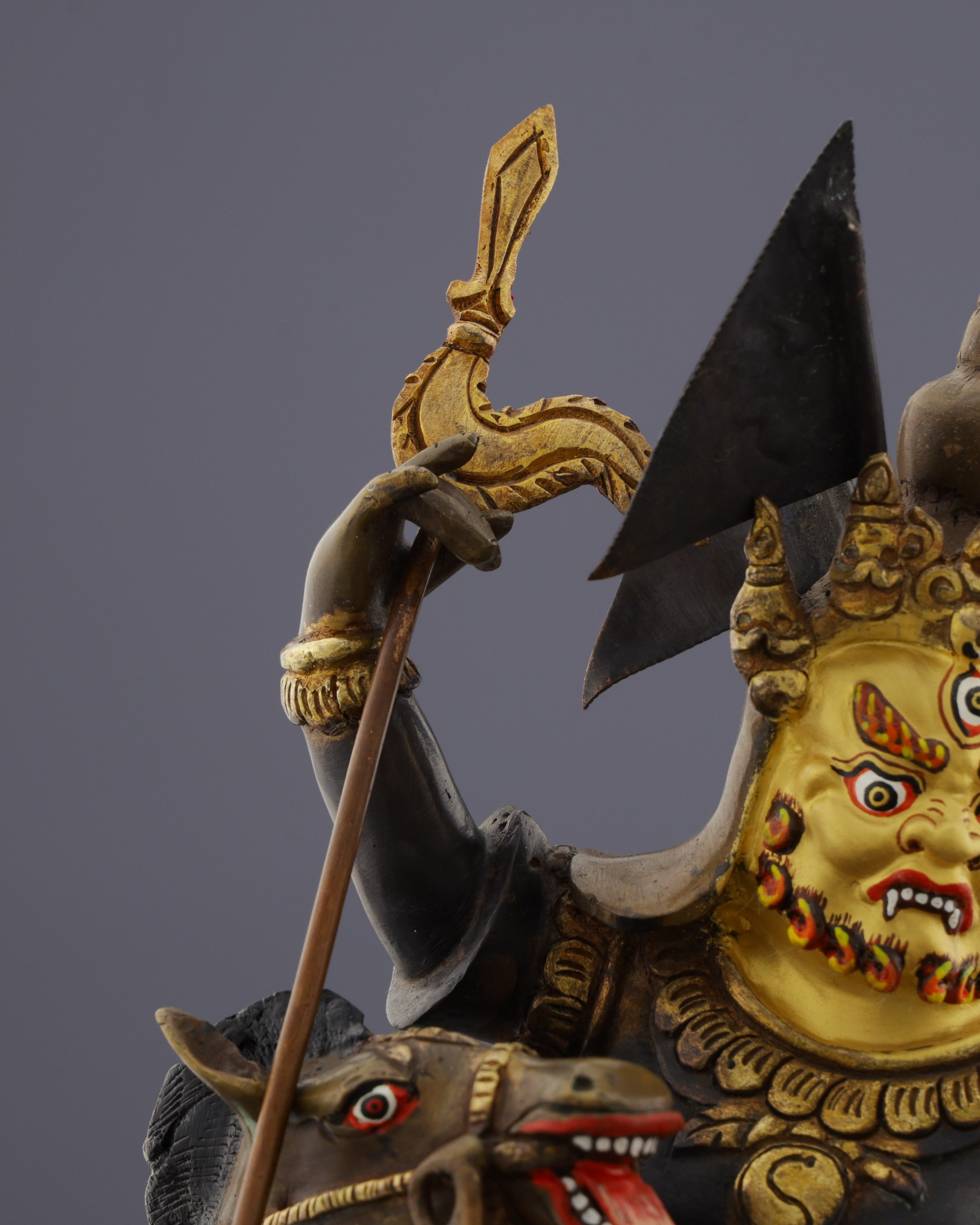 New Tshemar Statue | Divine Guardian of Longevity and Protection