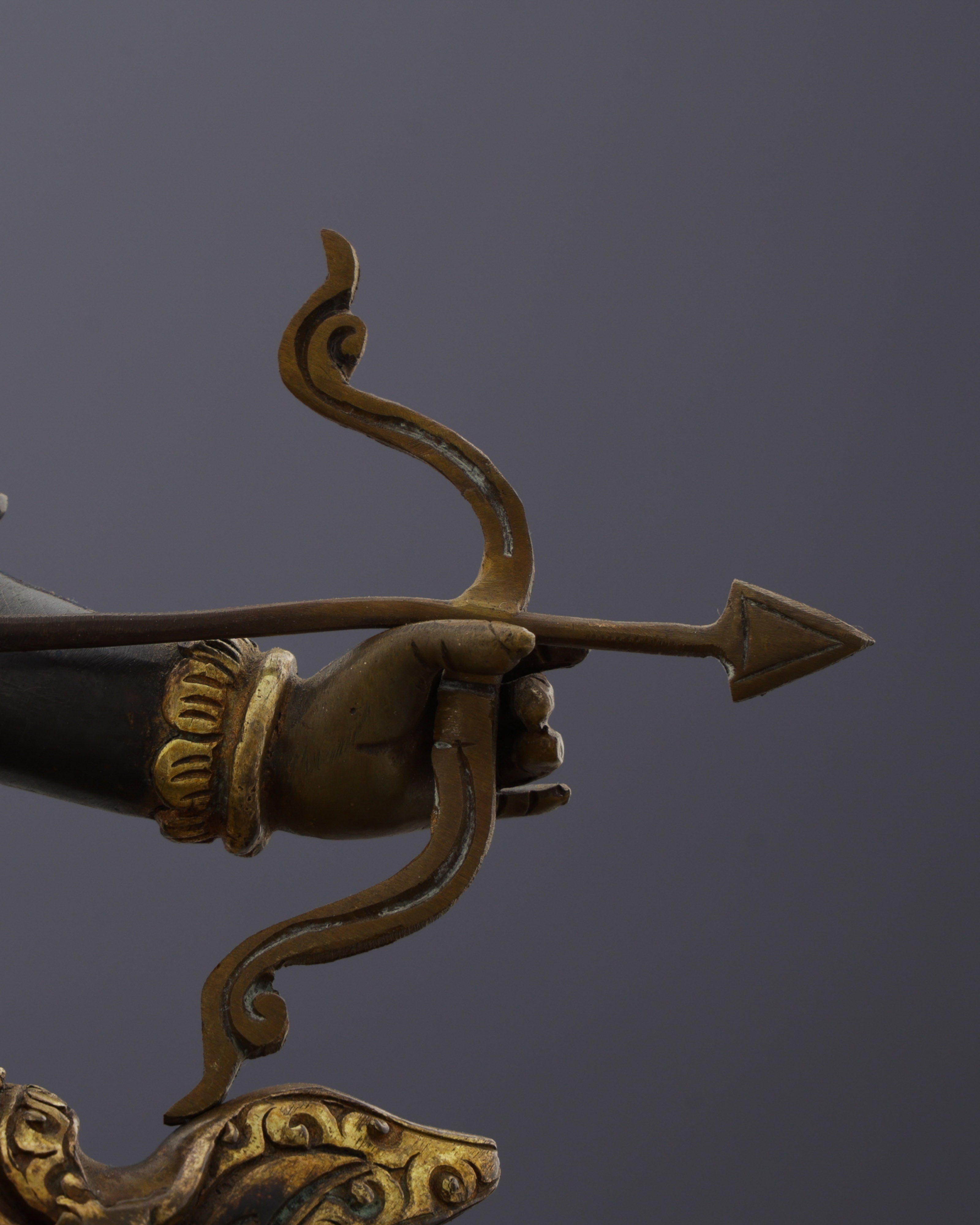 New Tshemar Statue | Divine Guardian of Longevity and Protection