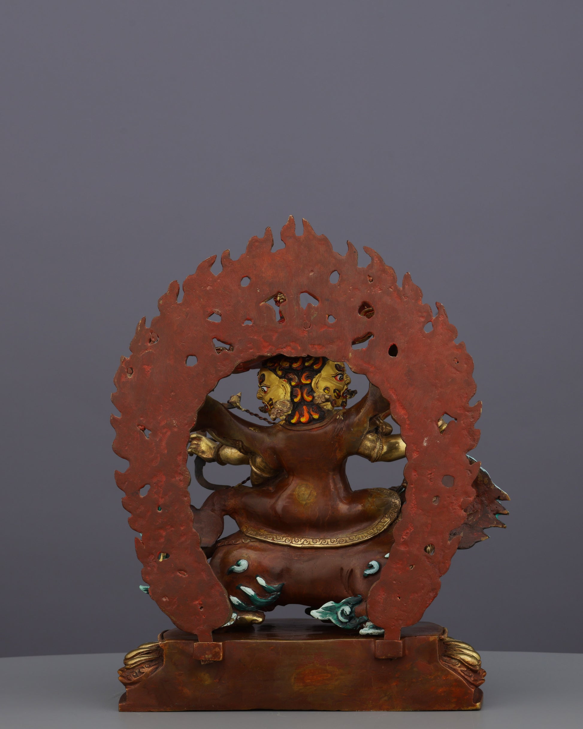 Pehar Gyalpo Statue | Guardian Deity of Tibetan Buddhism - Authentic Handcrafted Statue