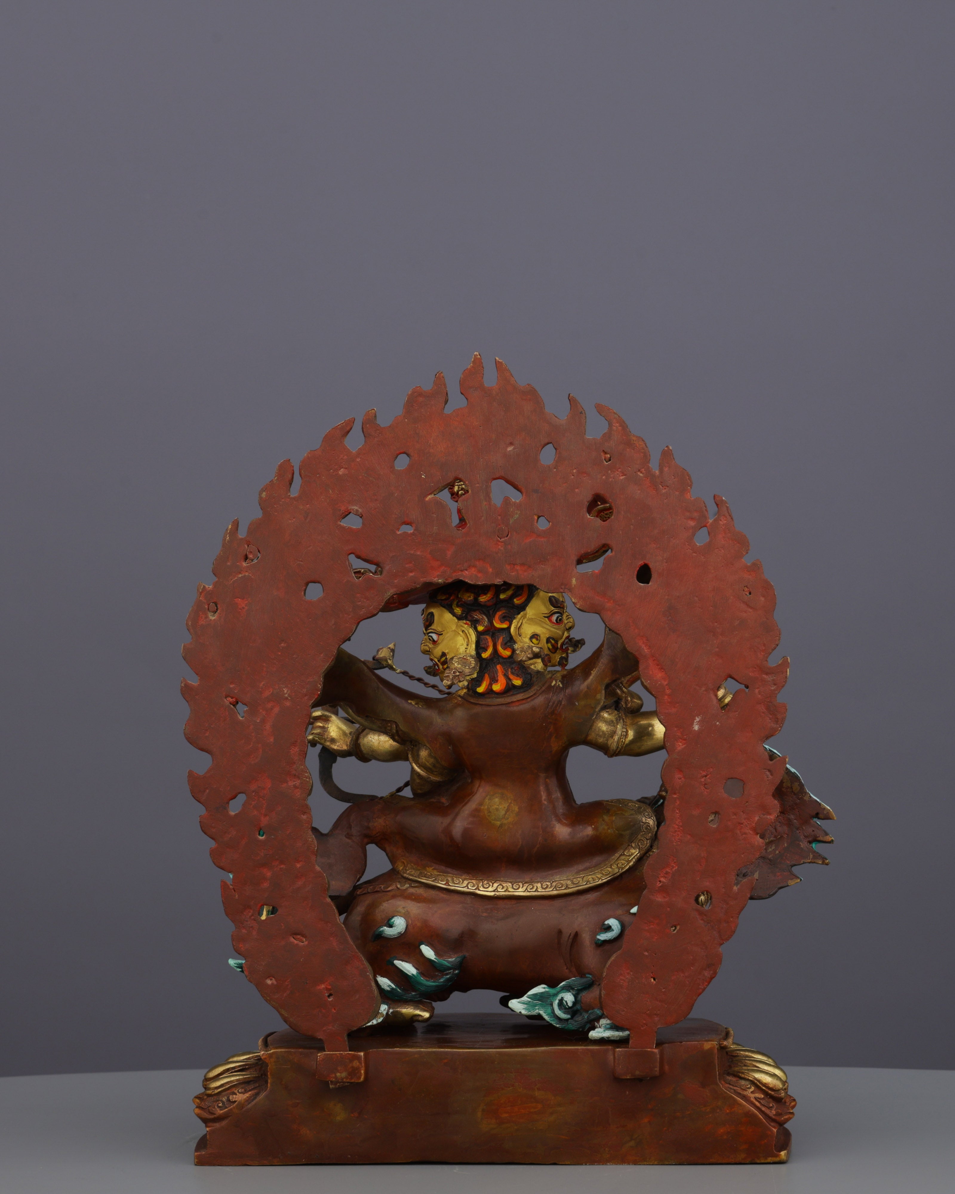 Pehar Gyalpo Statue | Guardian Deity of Tibetan Buddhism