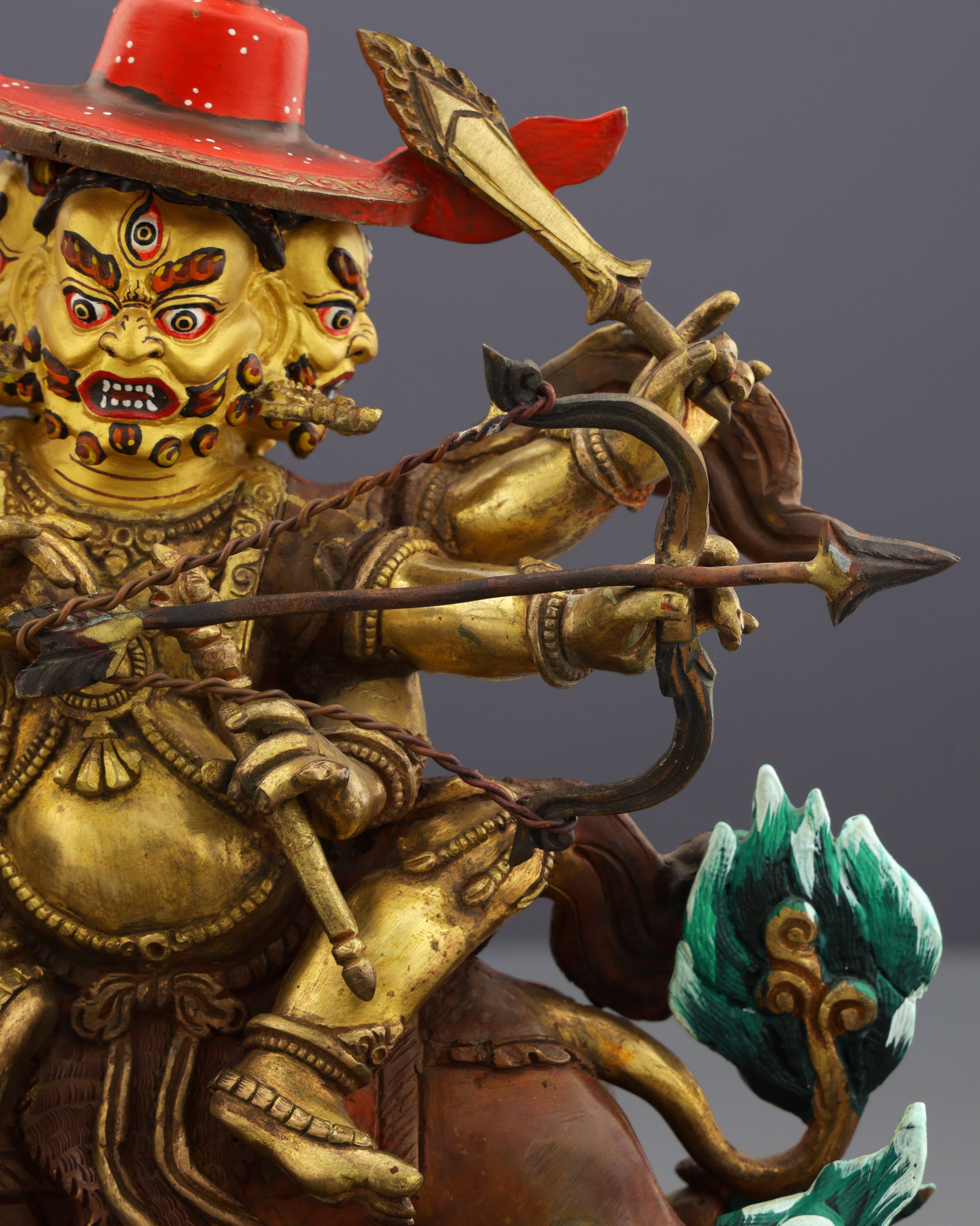 Pehar Gyalpo Statue | Guardian Deity of Tibetan Buddhism