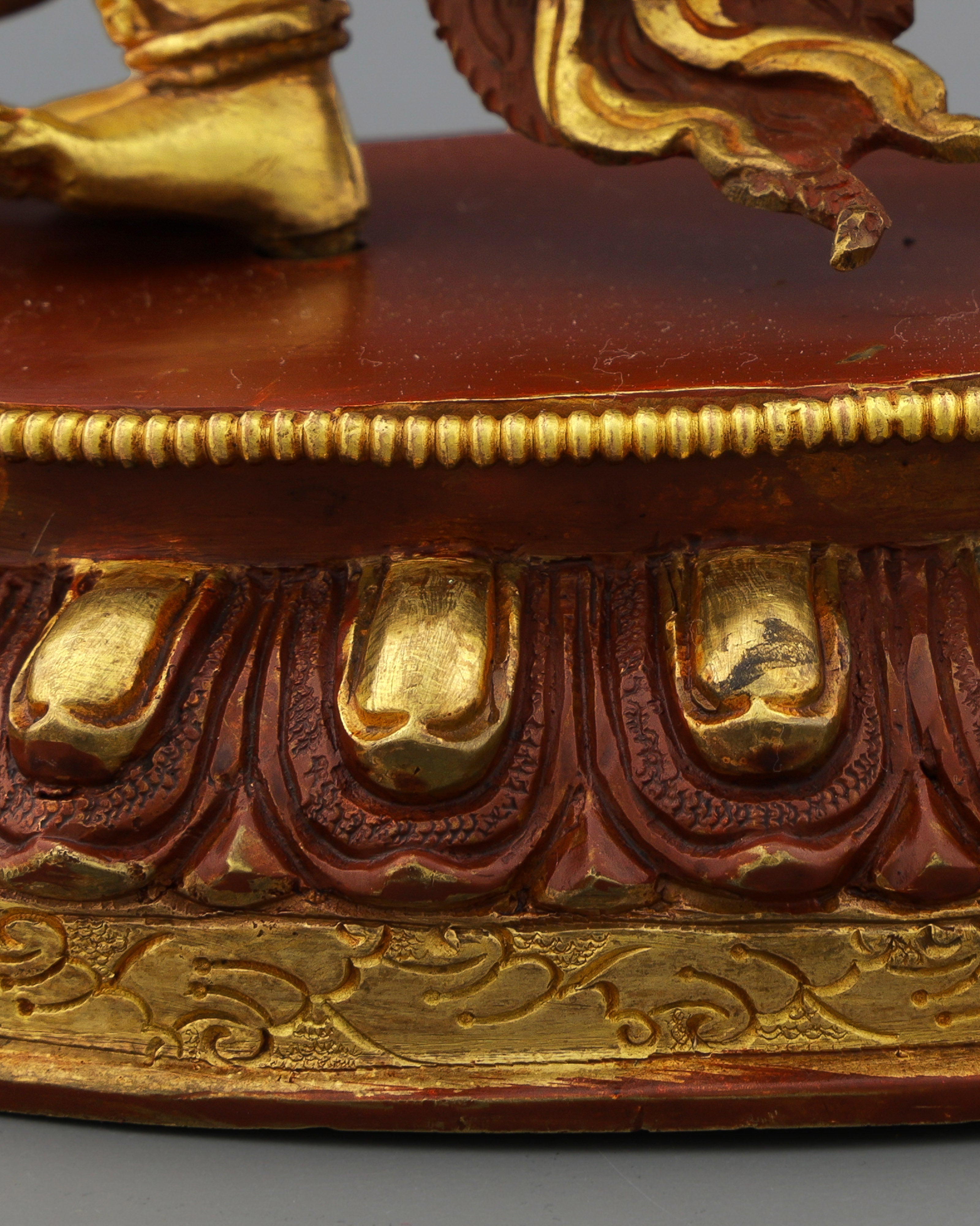 Six Armed Yamantaka Statue | Conqueror of Death and Darkness