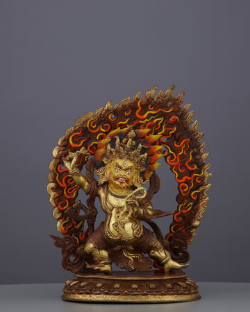 Vajrapani Statue | The Thunderbolt Bearer of Buddhist Protection